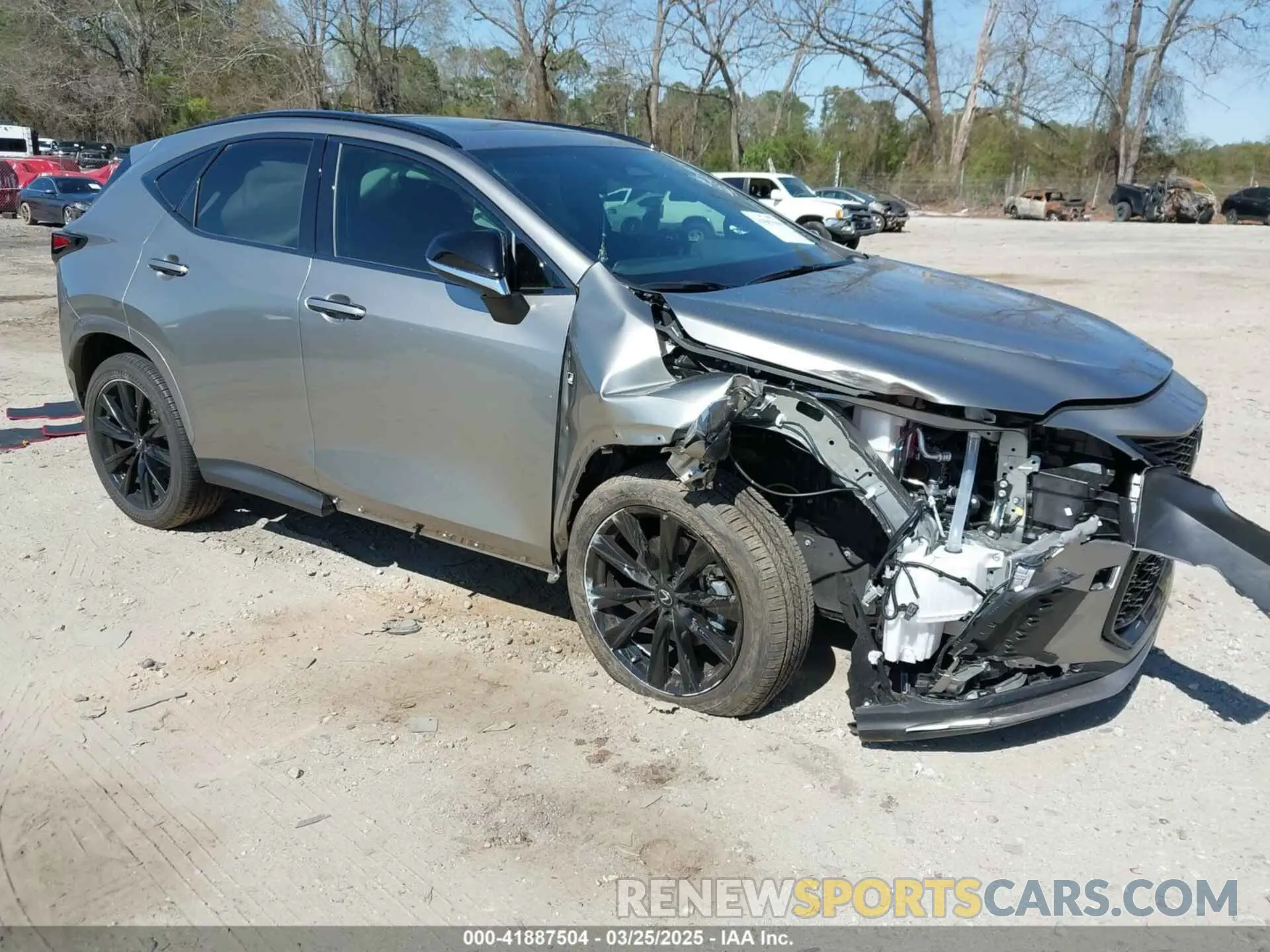 1 fotografías del automóvil dañado 2T2KGCEZ9RC055638 LEXUS NX 350 2024