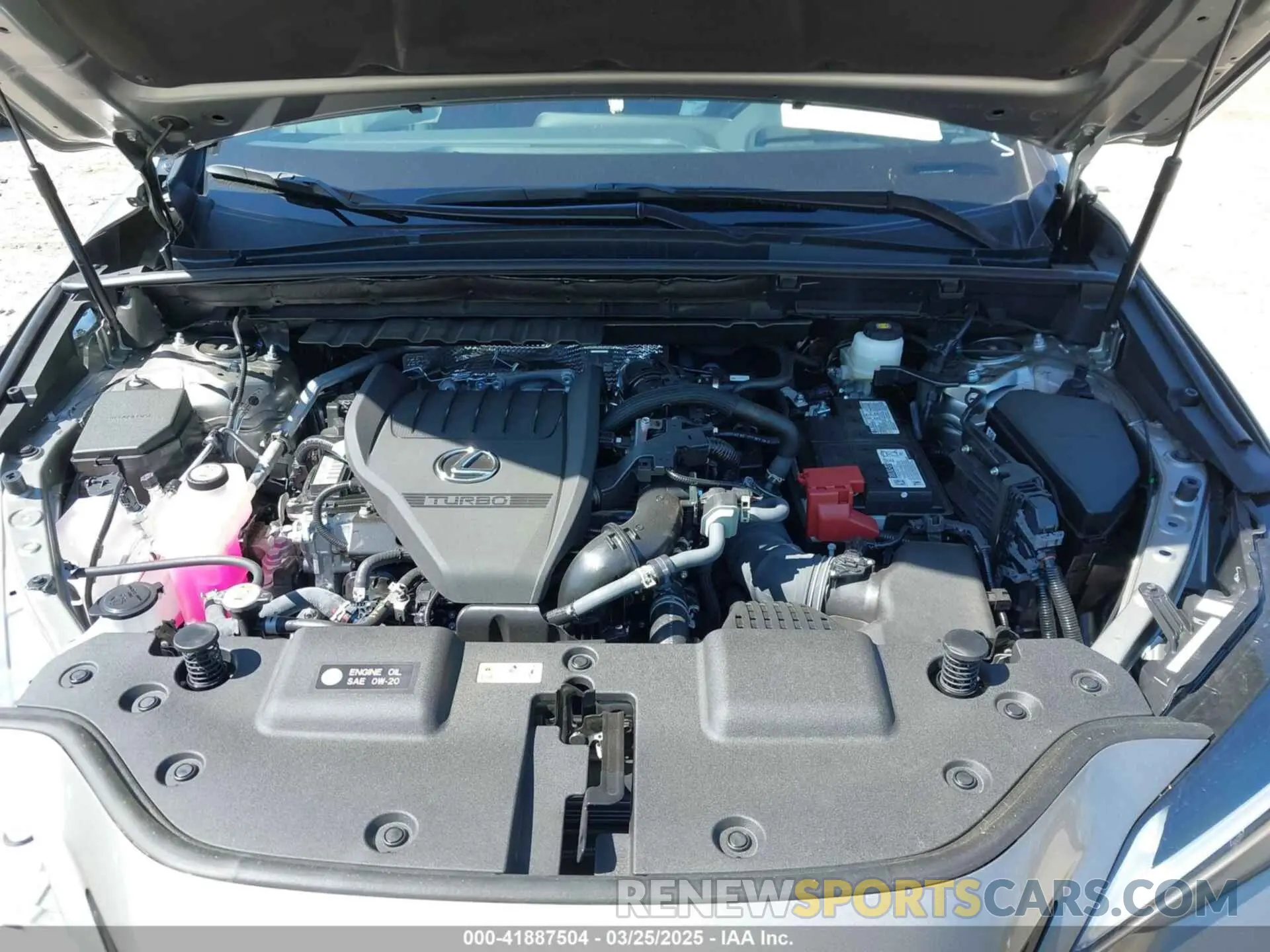 10 fotografías del automóvil dañado 2T2KGCEZ9RC055638 LEXUS NX 350 2024