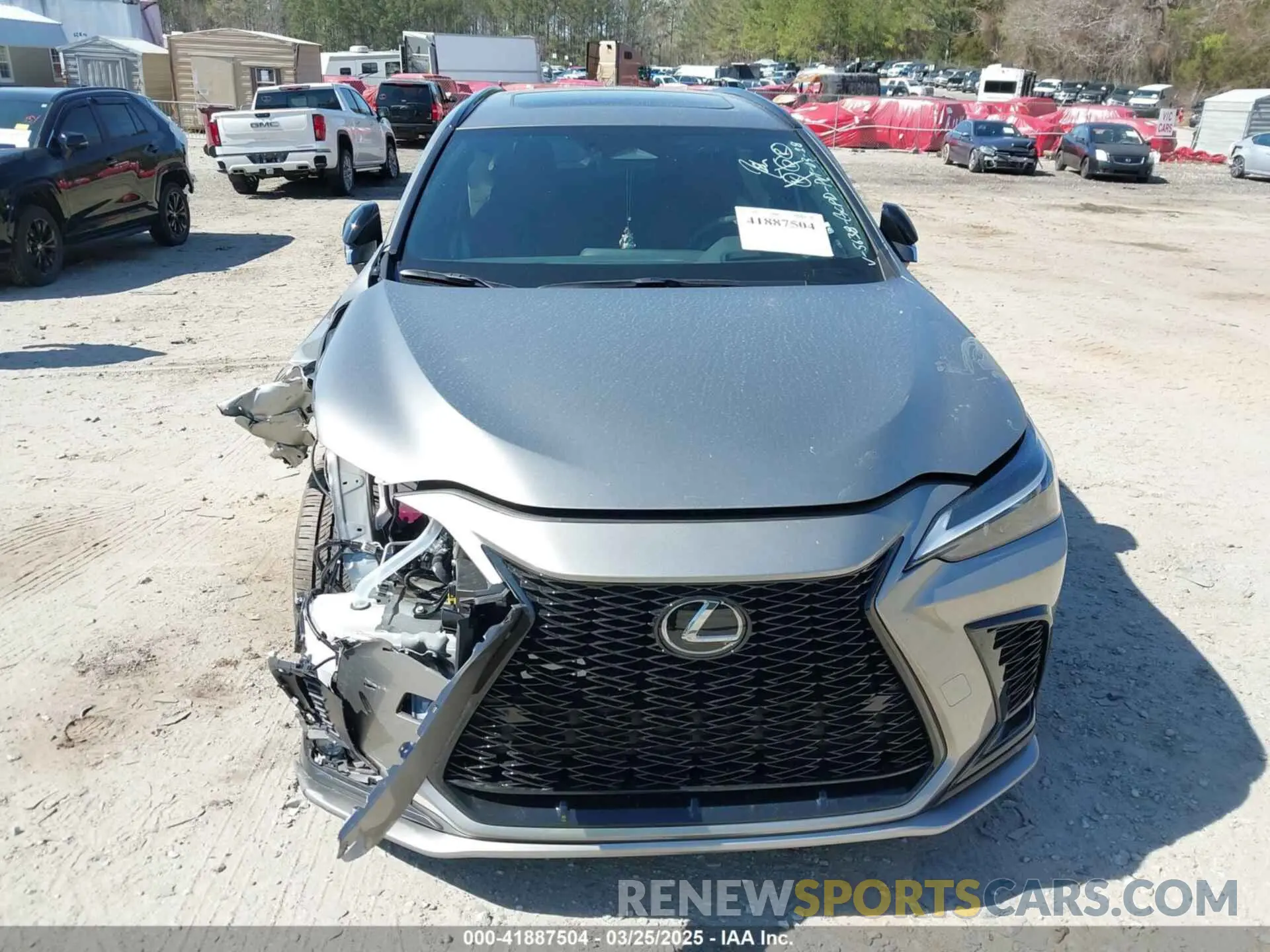 11 fotografías del automóvil dañado 2T2KGCEZ9RC055638 LEXUS NX 350 2024