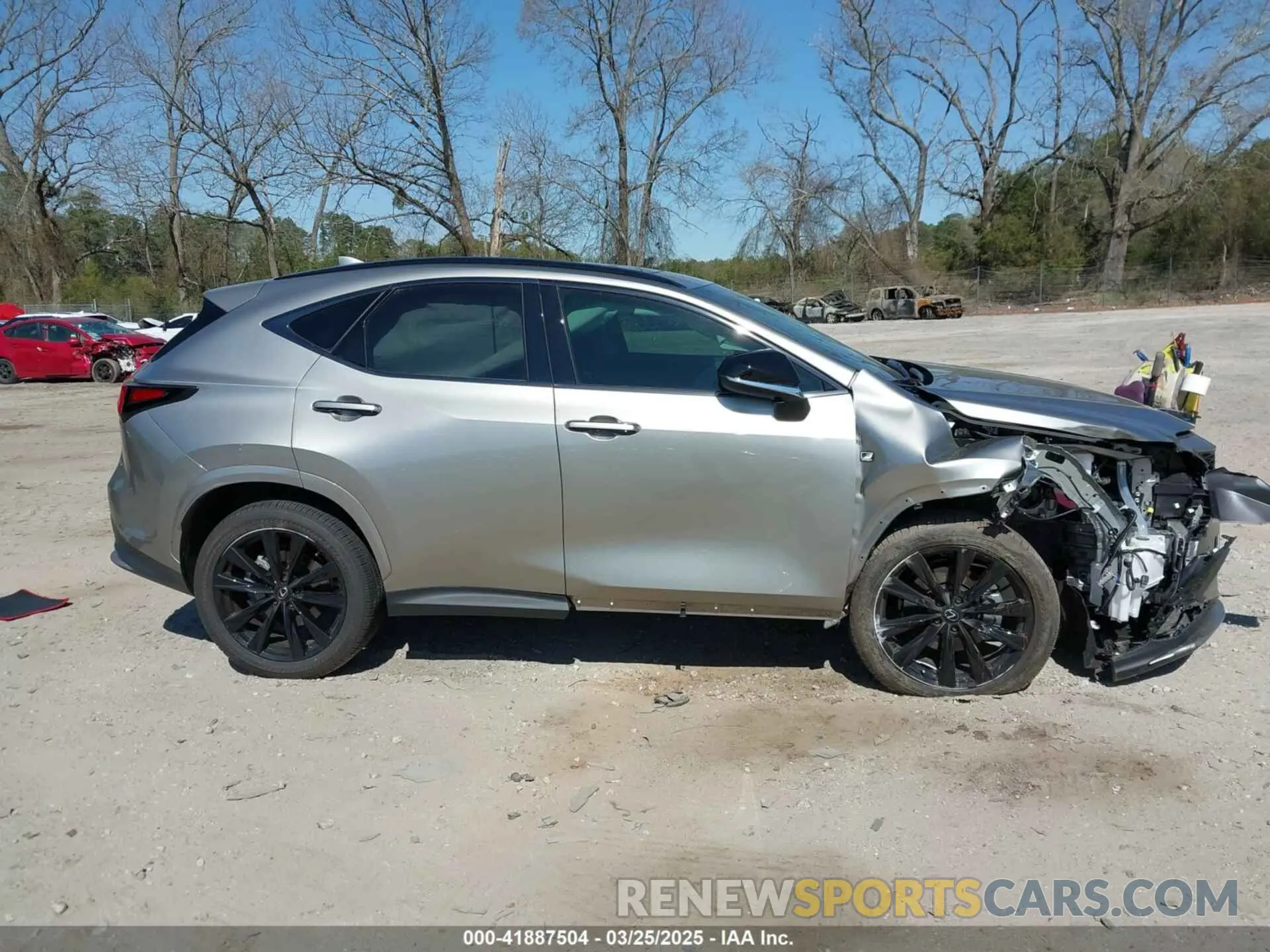 12 fotografías del automóvil dañado 2T2KGCEZ9RC055638 LEXUS NX 350 2024