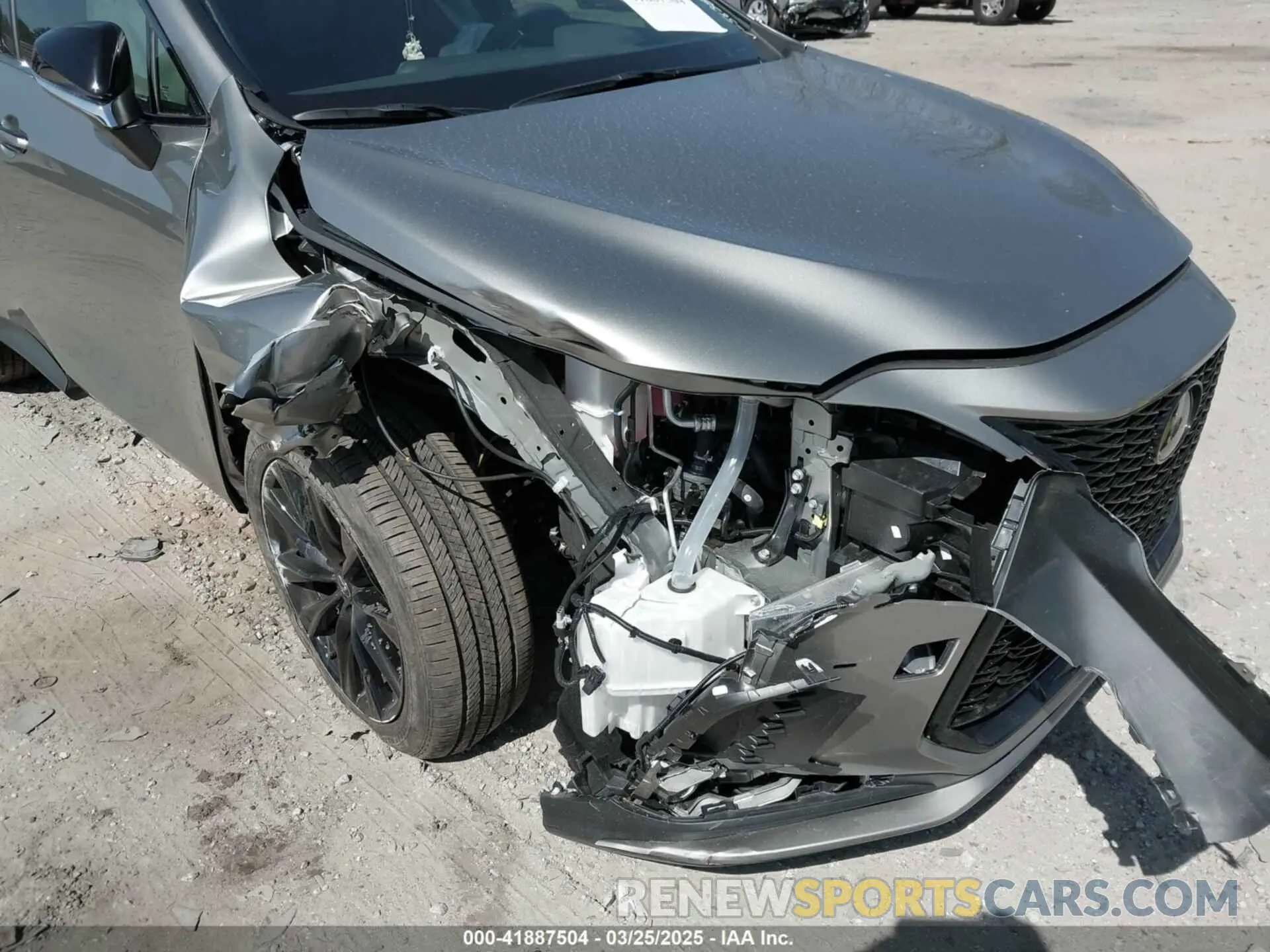 6 fotografías del automóvil dañado 2T2KGCEZ9RC055638 LEXUS NX 350 2024
