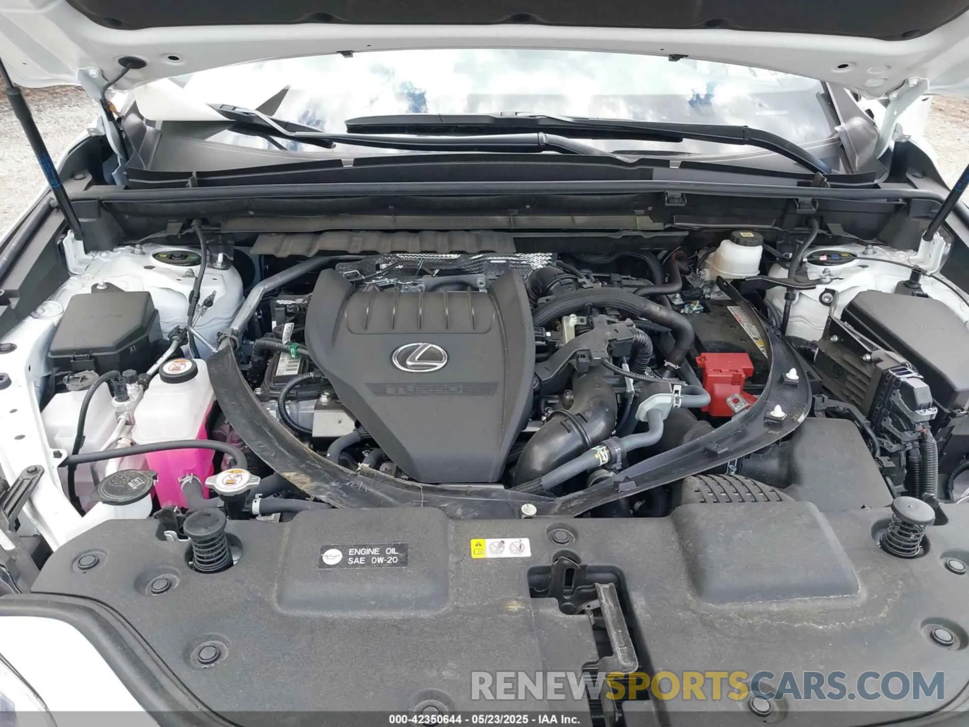 10 fotografías del automóvil dañado JTJGGCEZ3R5009923 LEXUS NX 350 2024