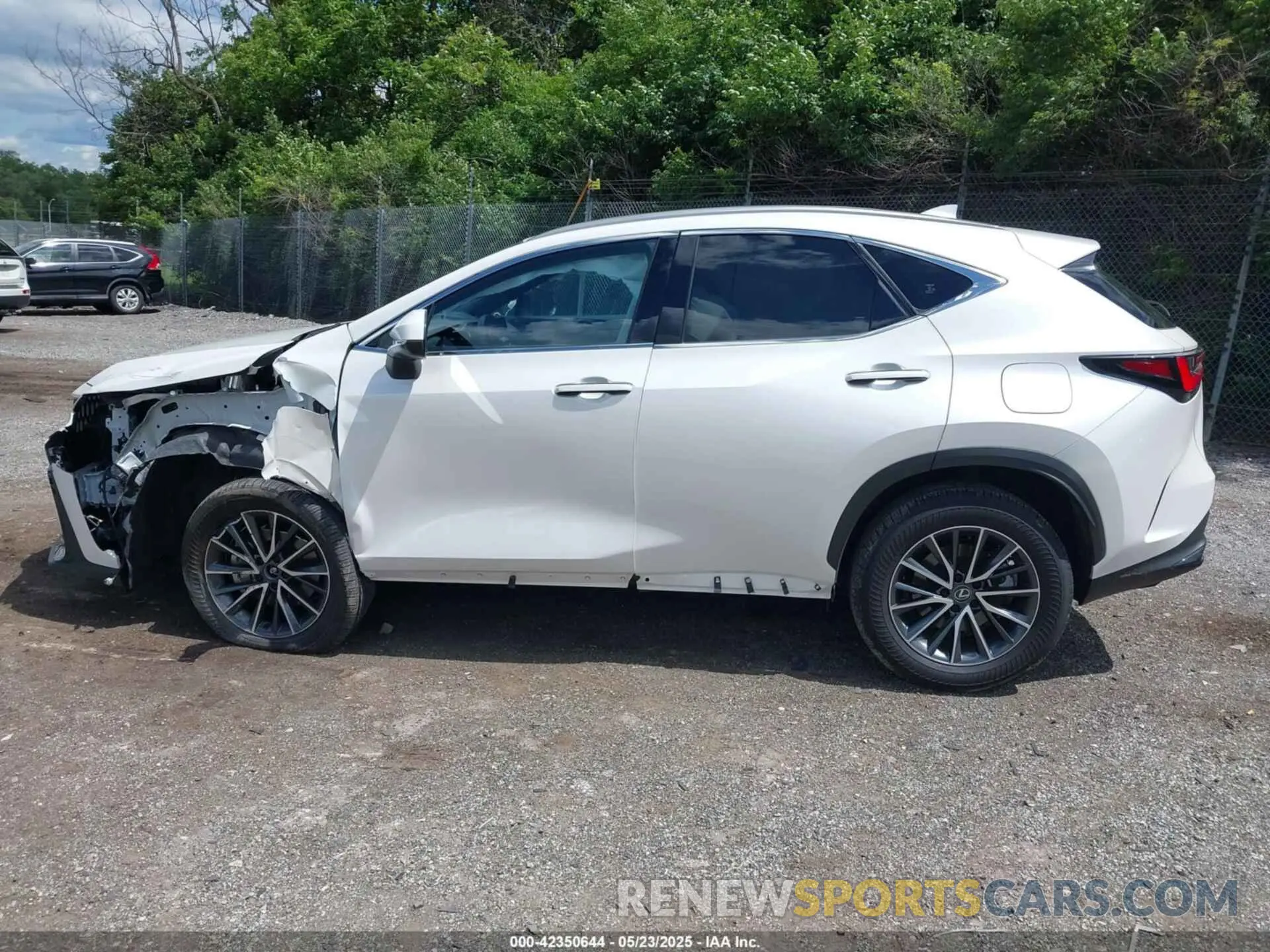 15 fotografías del automóvil dañado JTJGGCEZ3R5009923 LEXUS NX 350 2024