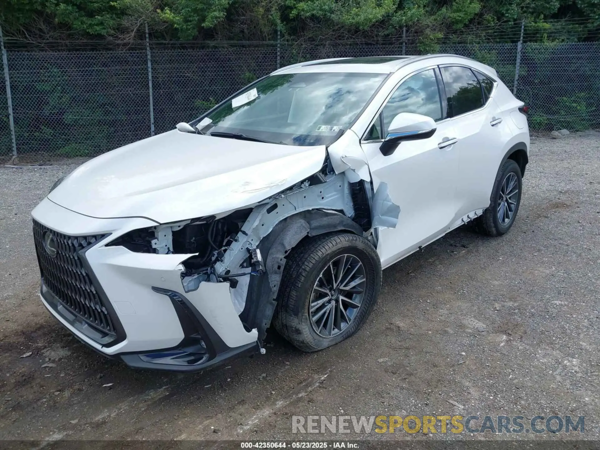 2 fotografías del automóvil dañado JTJGGCEZ3R5009923 LEXUS NX 350 2024
