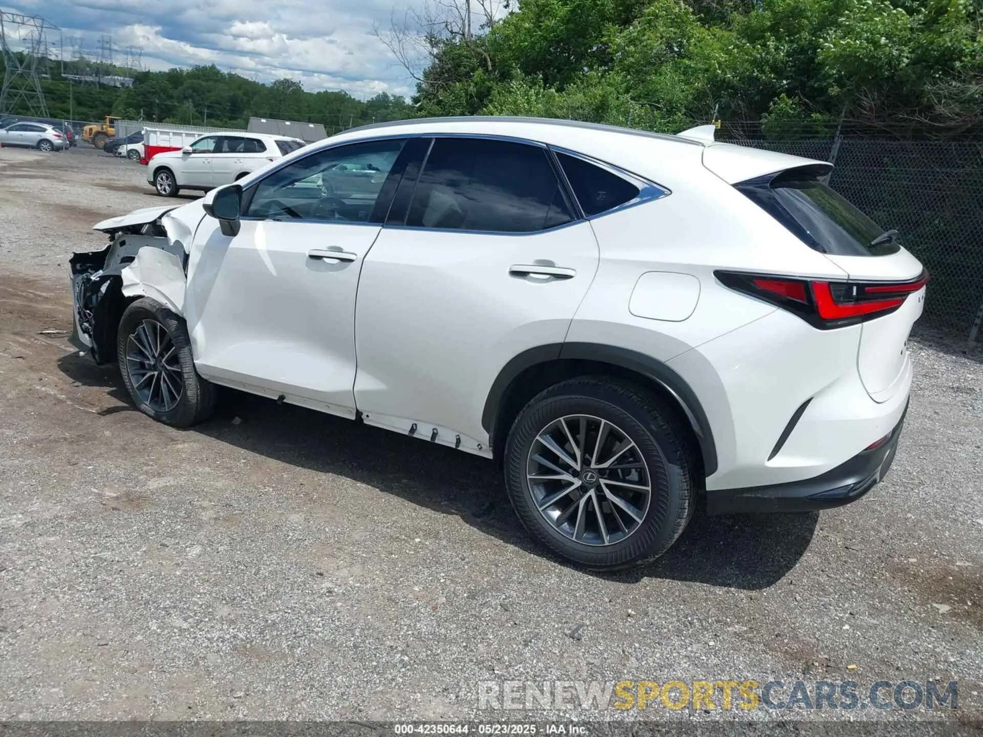 3 fotografías del automóvil dañado JTJGGCEZ3R5009923 LEXUS NX 350 2024