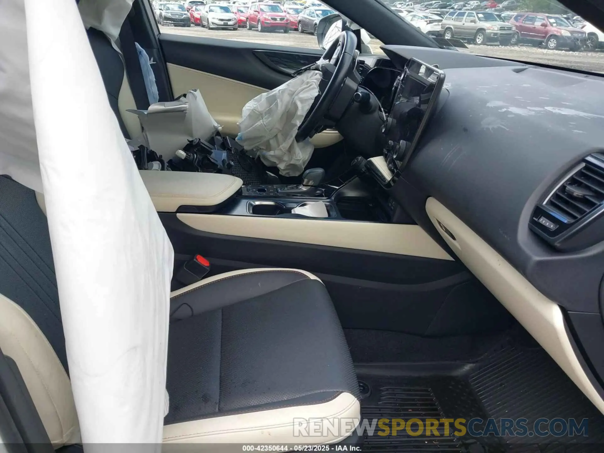 5 fotografías del automóvil dañado JTJGGCEZ3R5009923 LEXUS NX 350 2024