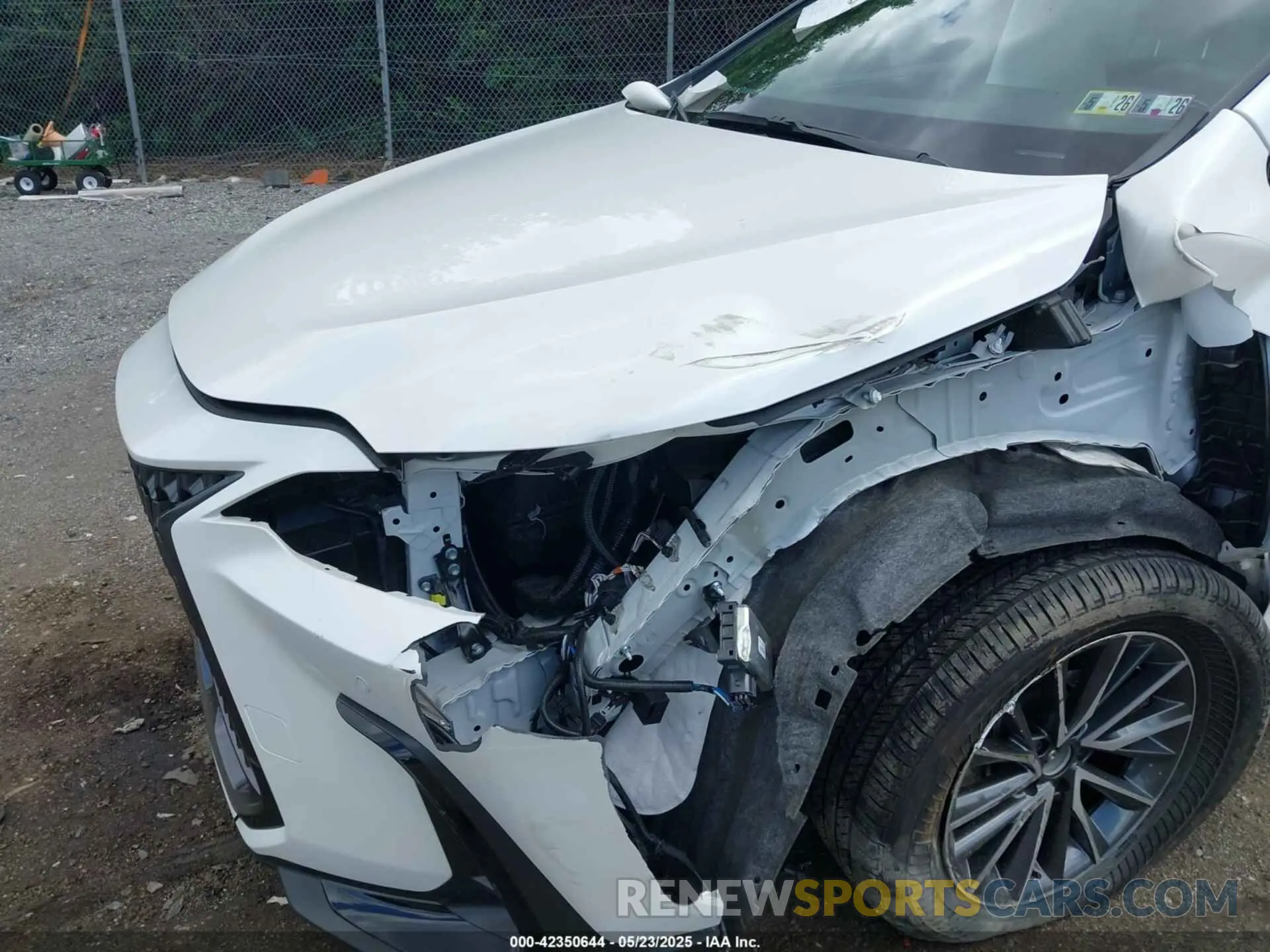 6 fotografías del automóvil dañado JTJGGCEZ3R5009923 LEXUS NX 350 2024