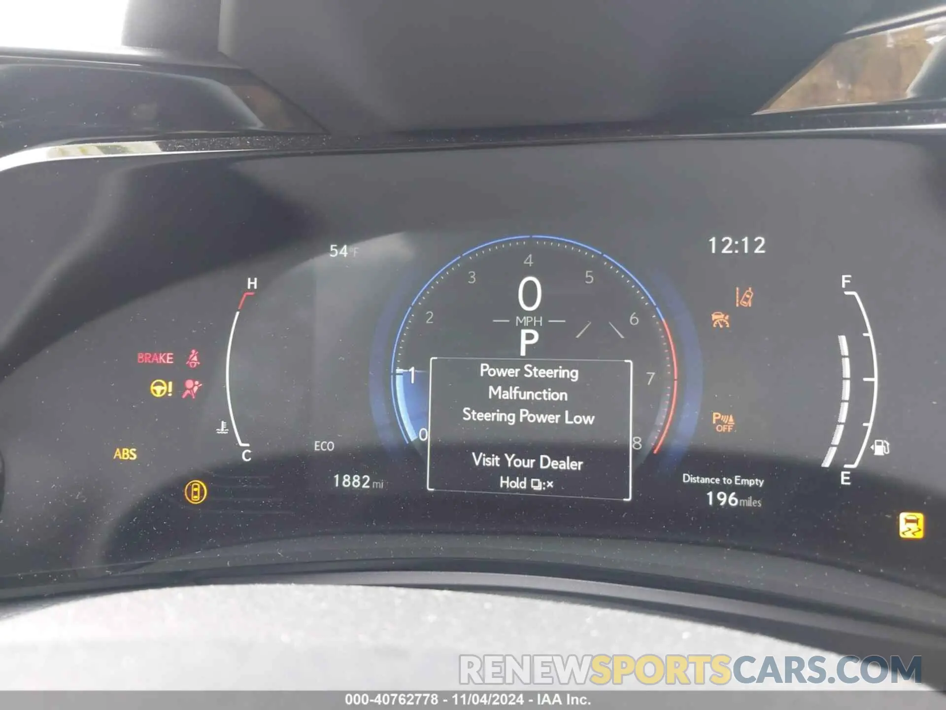 7 fotografías del automóvil dañado JTJHGCEZXR5010149 LEXUS NX 350 2024