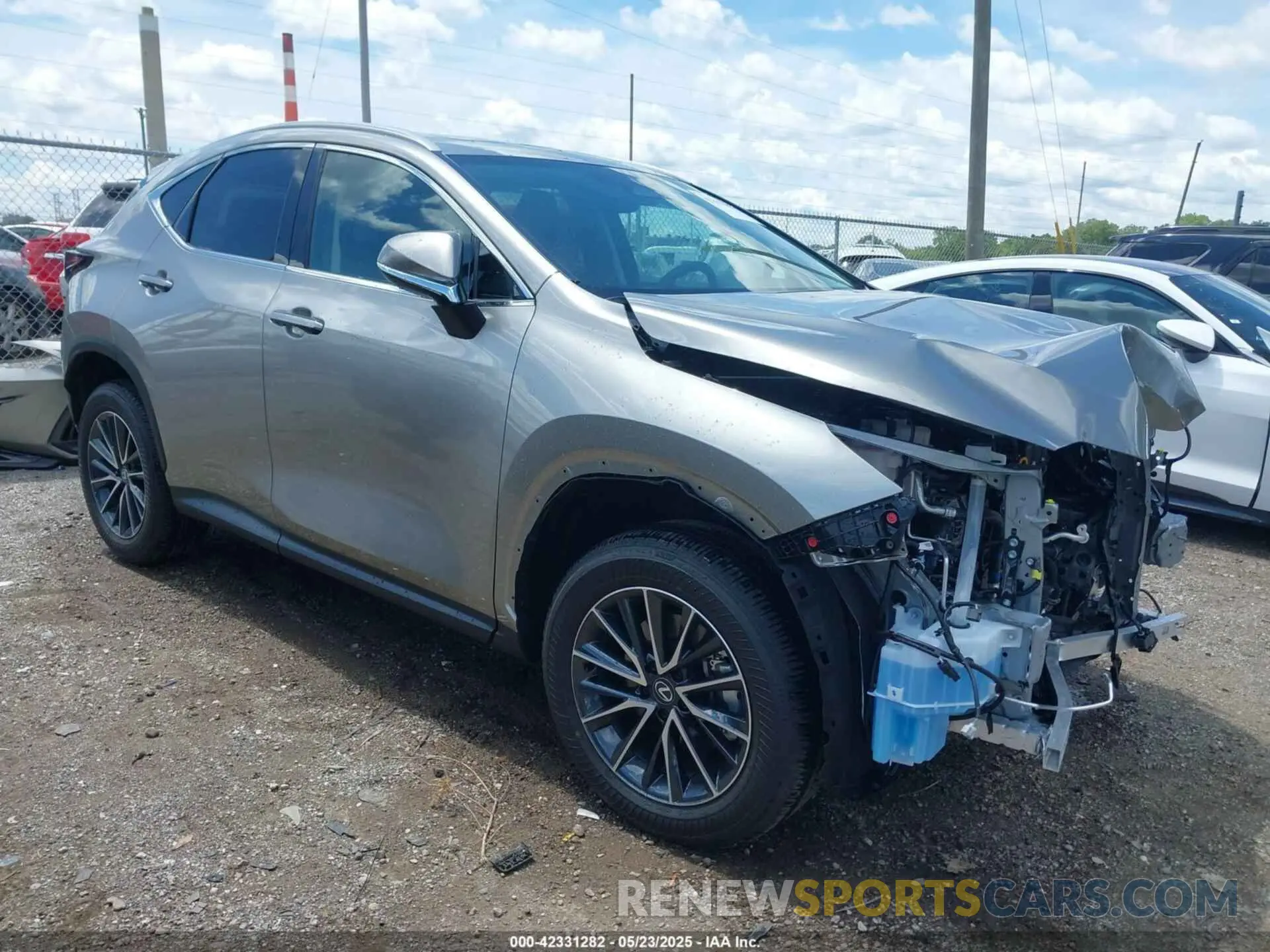 1 fotografías del automóvil dañado 2T2AGCEZ3SC080391 LEXUS NX 350 2025