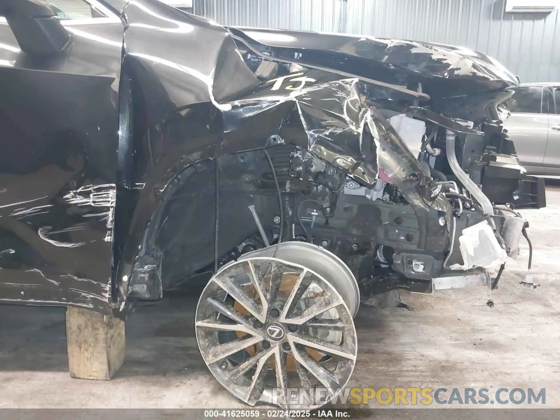 18 fotografías del automóvil dañado 2T2GGCEZ5SC063294 LEXUS NX 350 2025