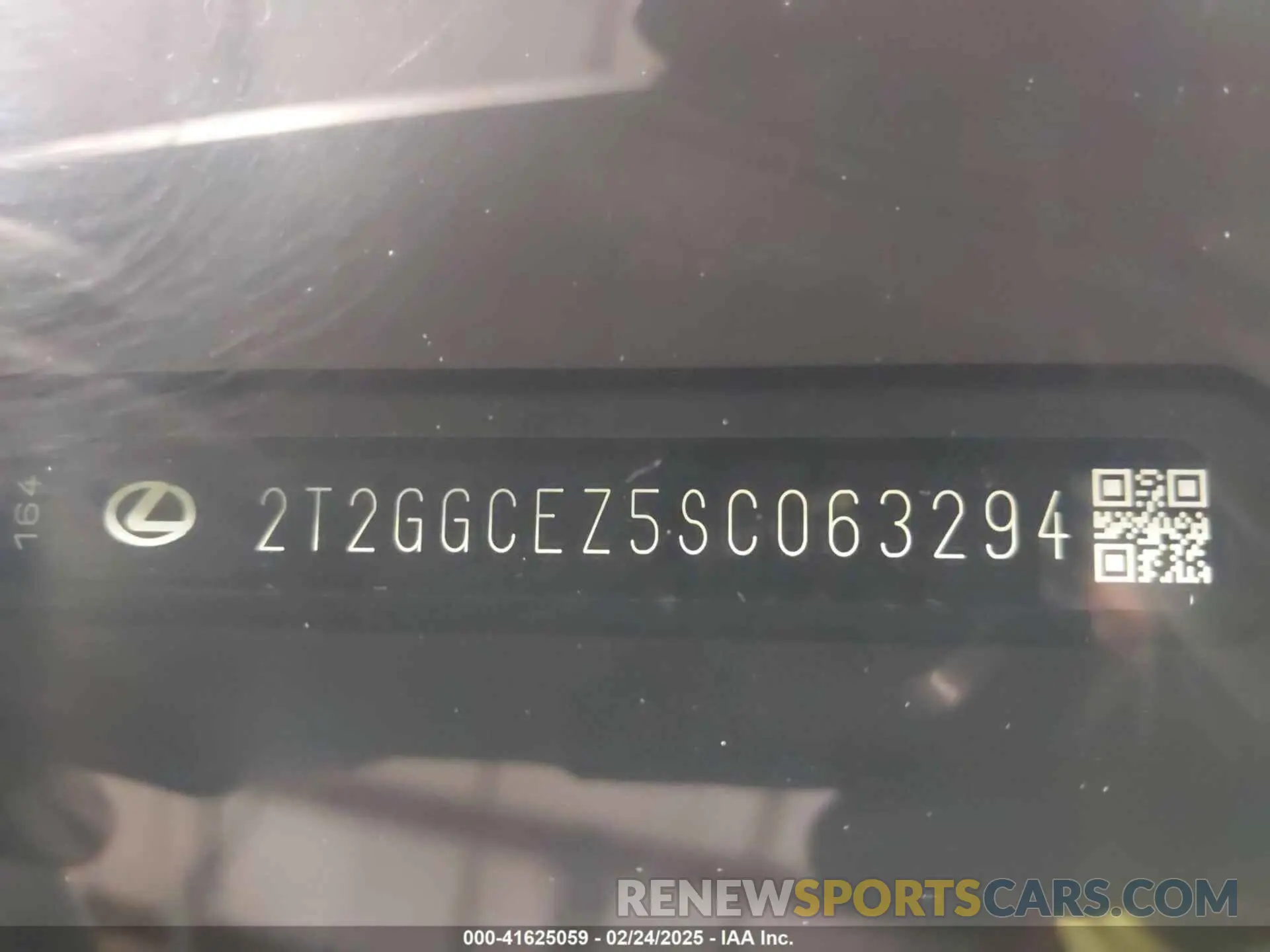 19 fotografías del automóvil dañado 2T2GGCEZ5SC063294 LEXUS NX 350 2025