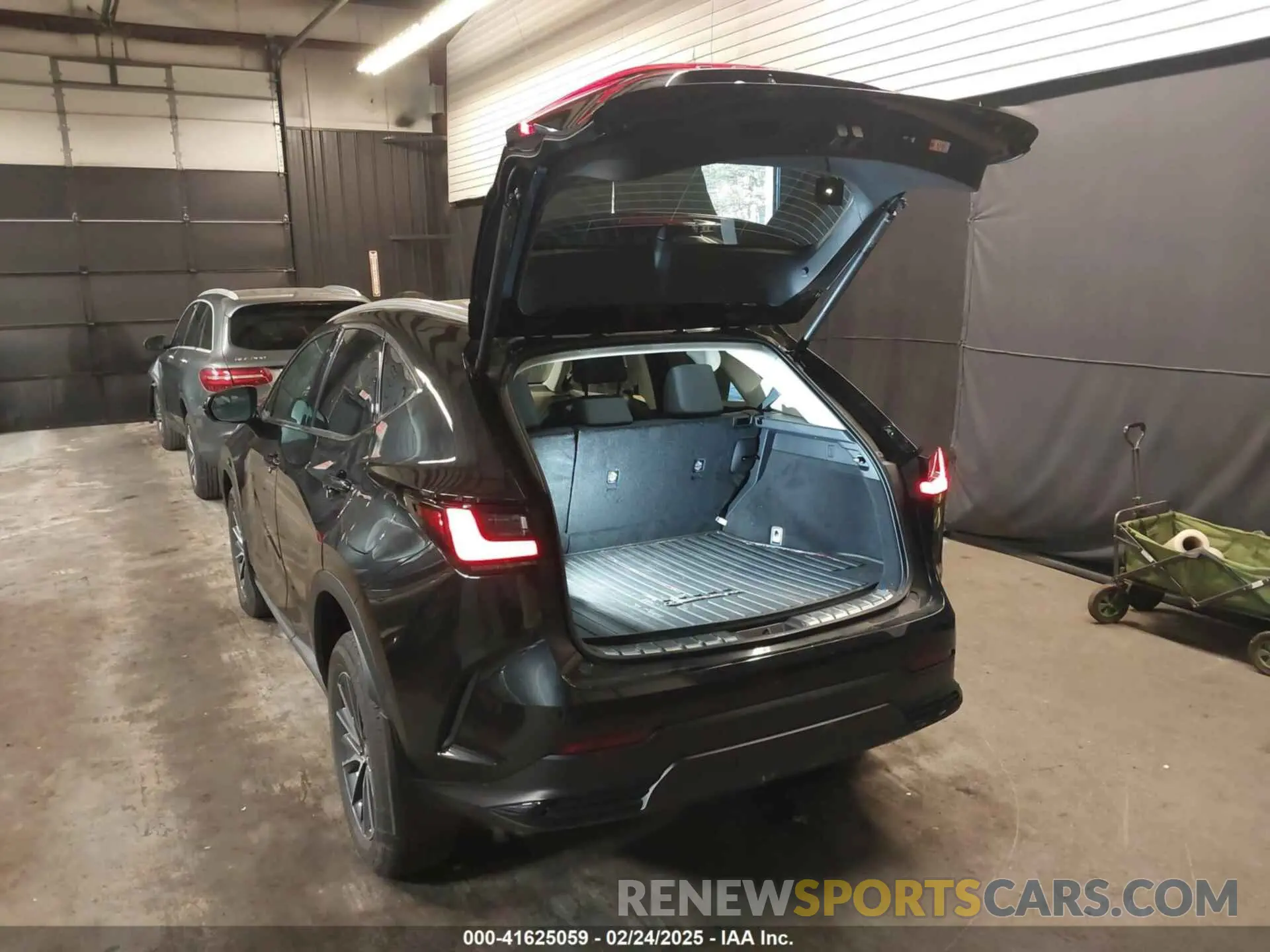 3 fotografías del automóvil dañado 2T2GGCEZ5SC063294 LEXUS NX 350 2025