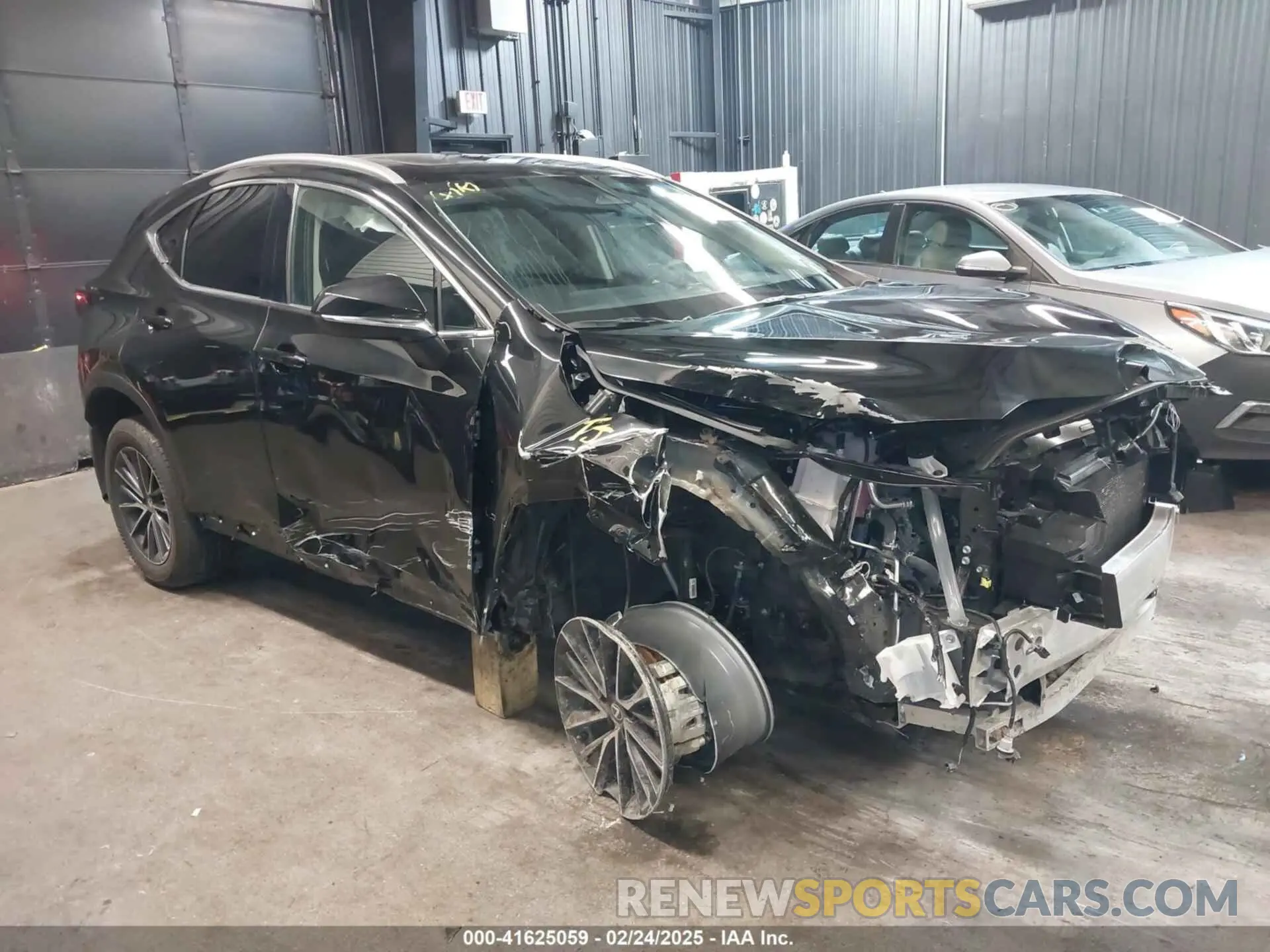 6 fotografías del automóvil dañado 2T2GGCEZ5SC063294 LEXUS NX 350 2025