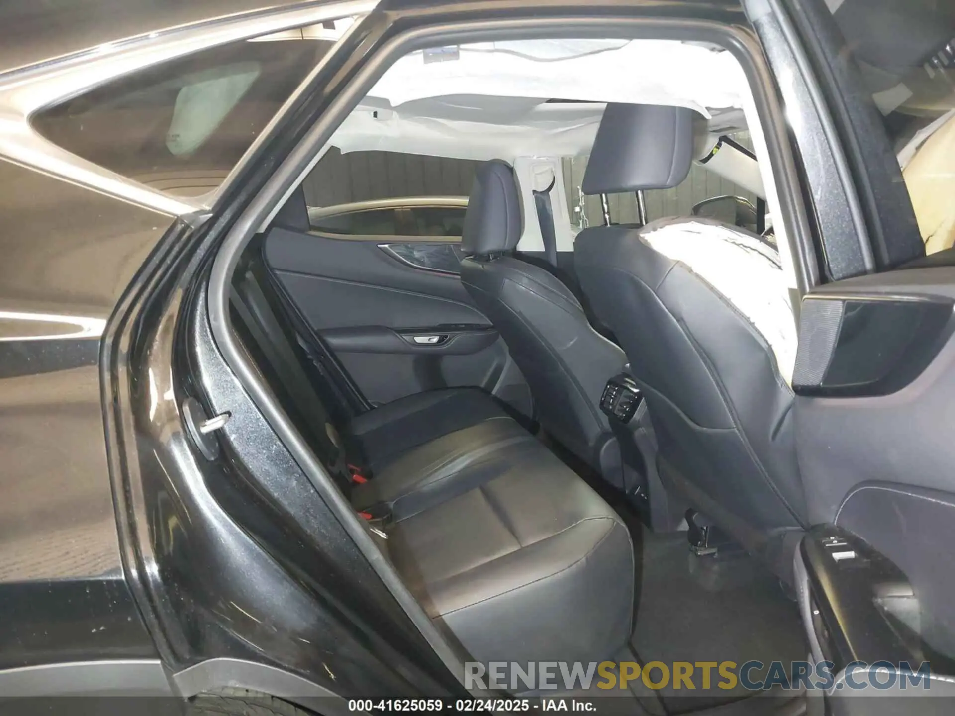 8 fotografías del automóvil dañado 2T2GGCEZ5SC063294 LEXUS NX 350 2025