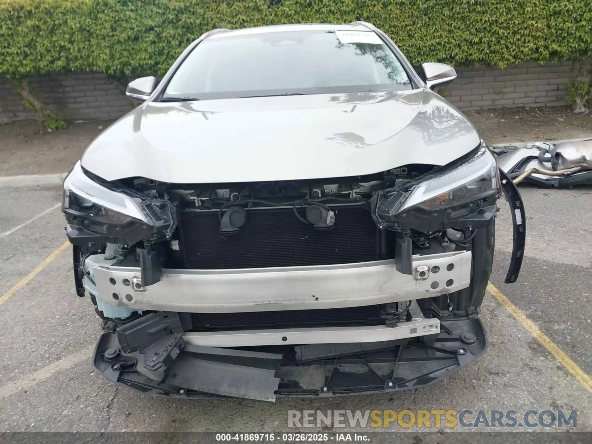 13 fotografías del automóvil dañado 2T2GGCEZ8SC060289 LEXUS NX 350 2025
