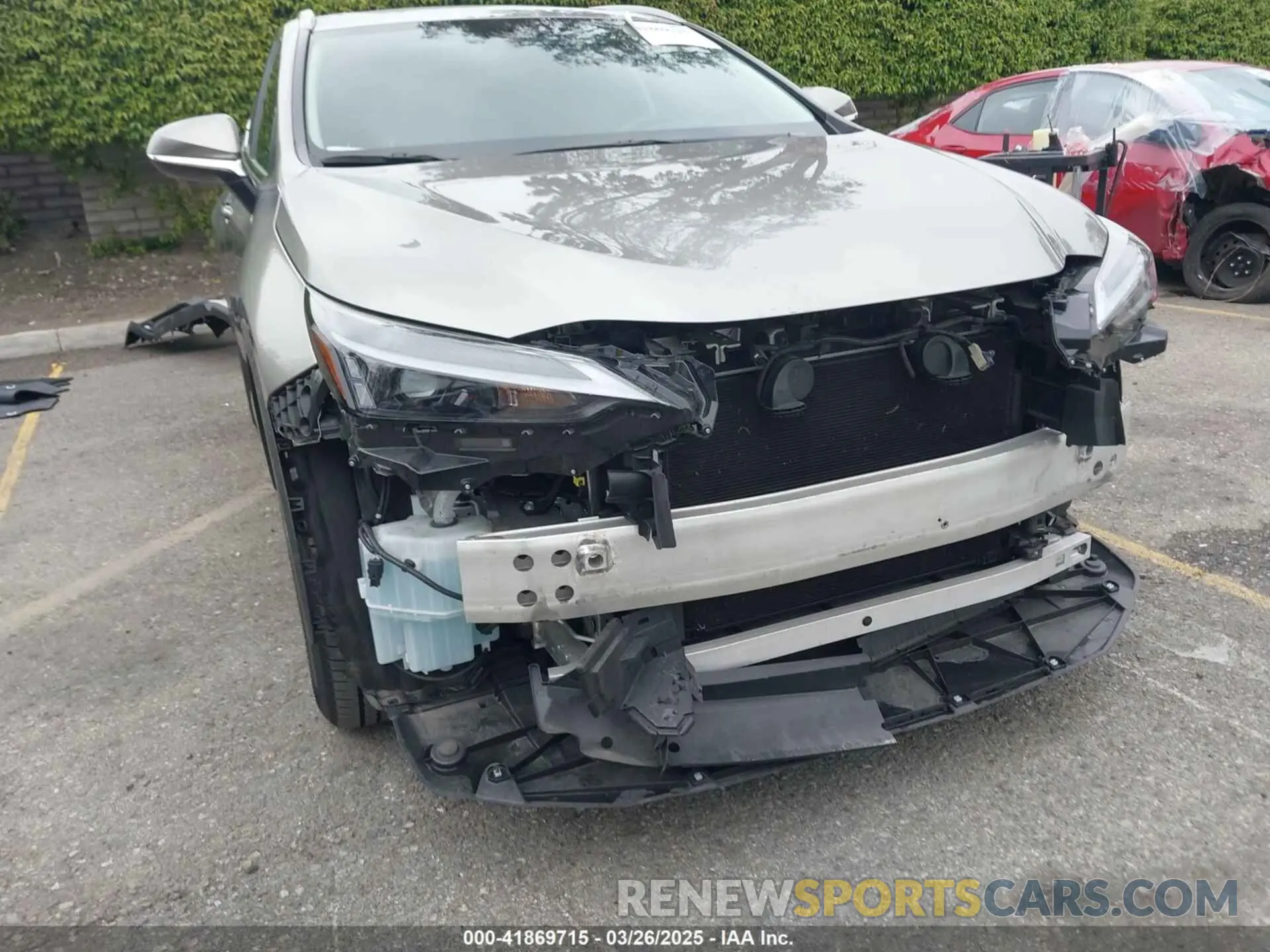 18 fotografías del automóvil dañado 2T2GGCEZ8SC060289 LEXUS NX 350 2025