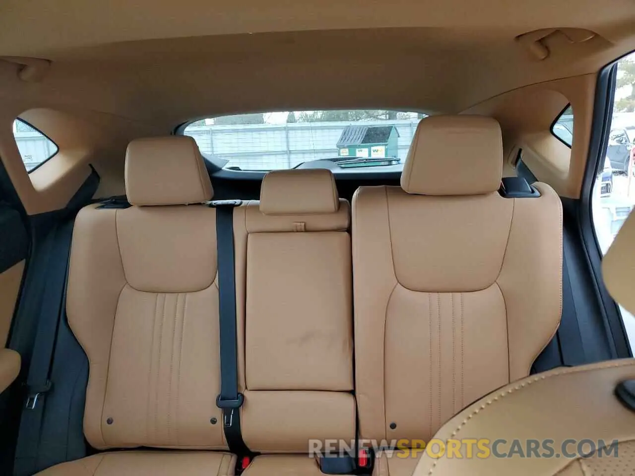 10 fotografías del automóvil dañado 2T2GGCEZ8SC064147 LEXUS NX 350 2025