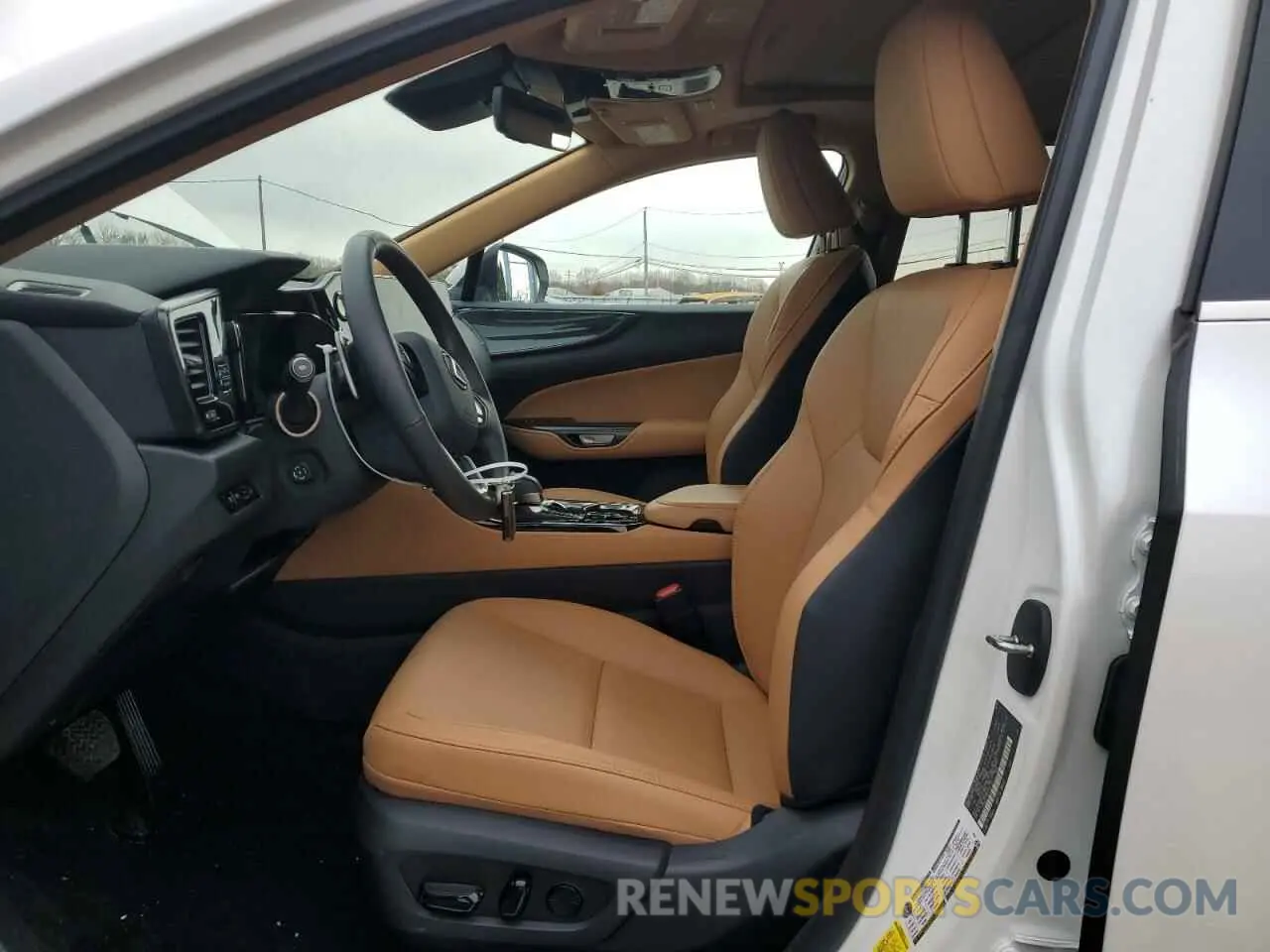 7 fotografías del automóvil dañado 2T2GGCEZ8SC064147 LEXUS NX 350 2025