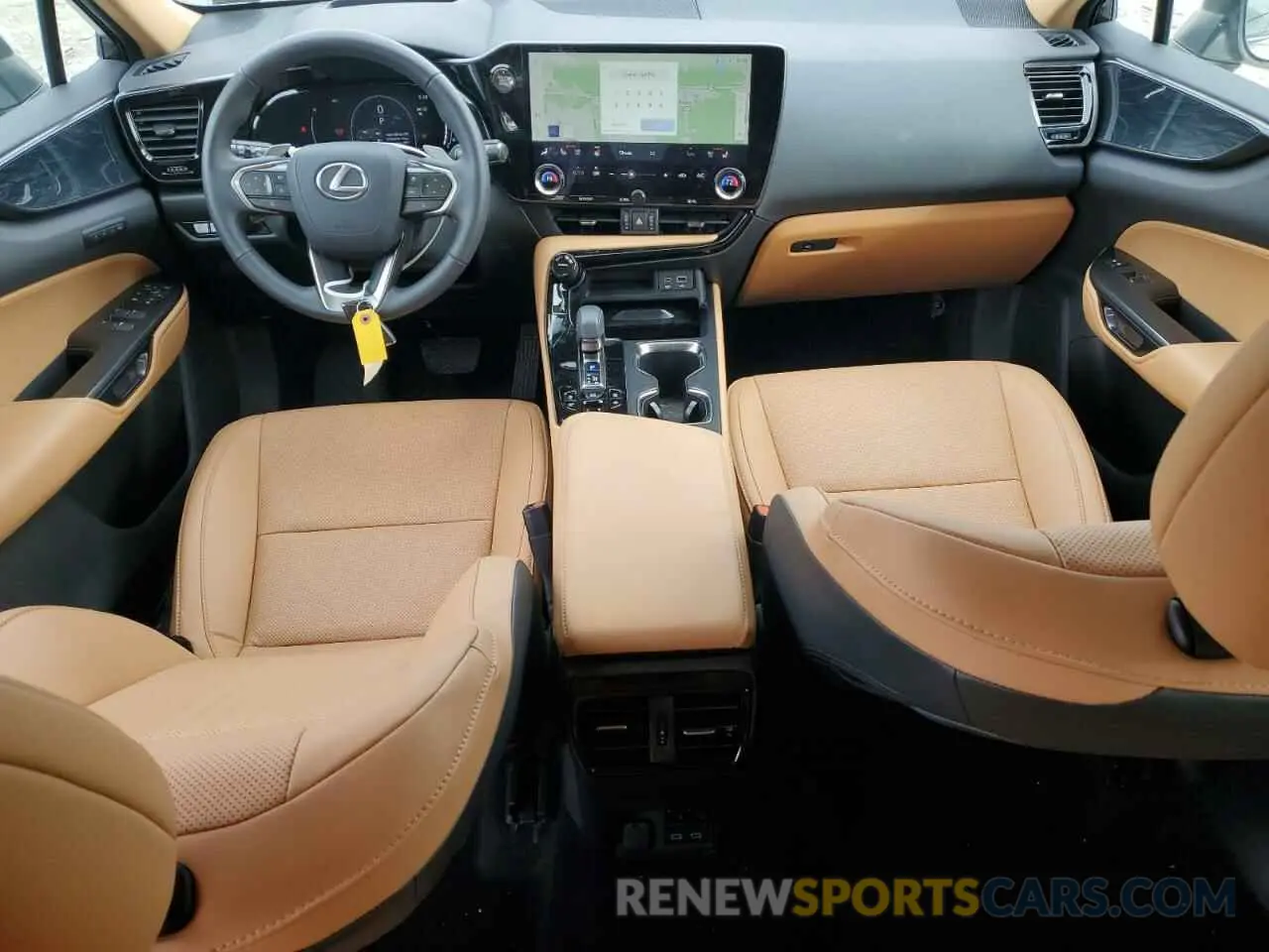 8 fotografías del automóvil dañado 2T2GGCEZ8SC064147 LEXUS NX 350 2025