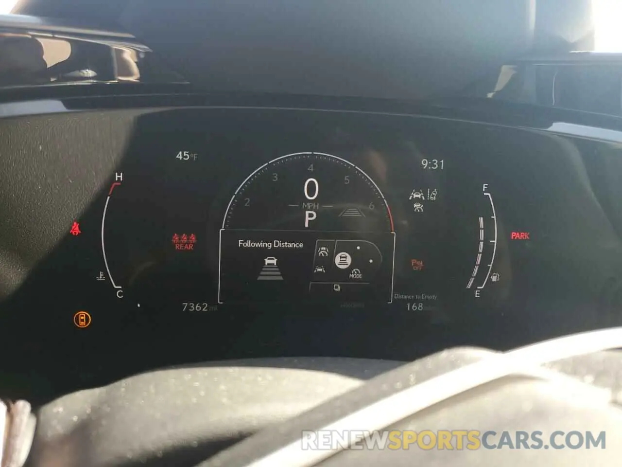 9 fotografías del automóvil dañado 2T2GGCEZ8SC064147 LEXUS NX 350 2025