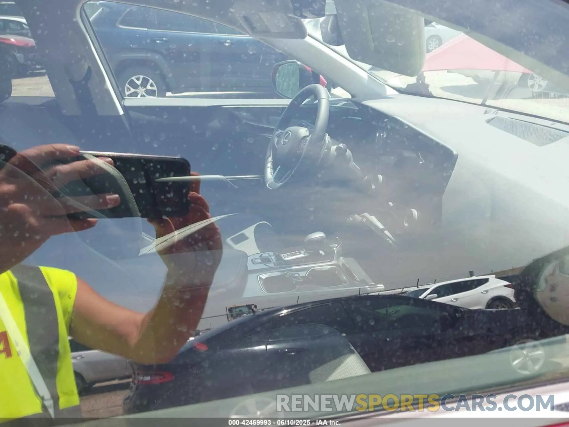5 fotografías del automóvil dañado 2T2GGCEZ9SC071544 LEXUS NX 350 2025