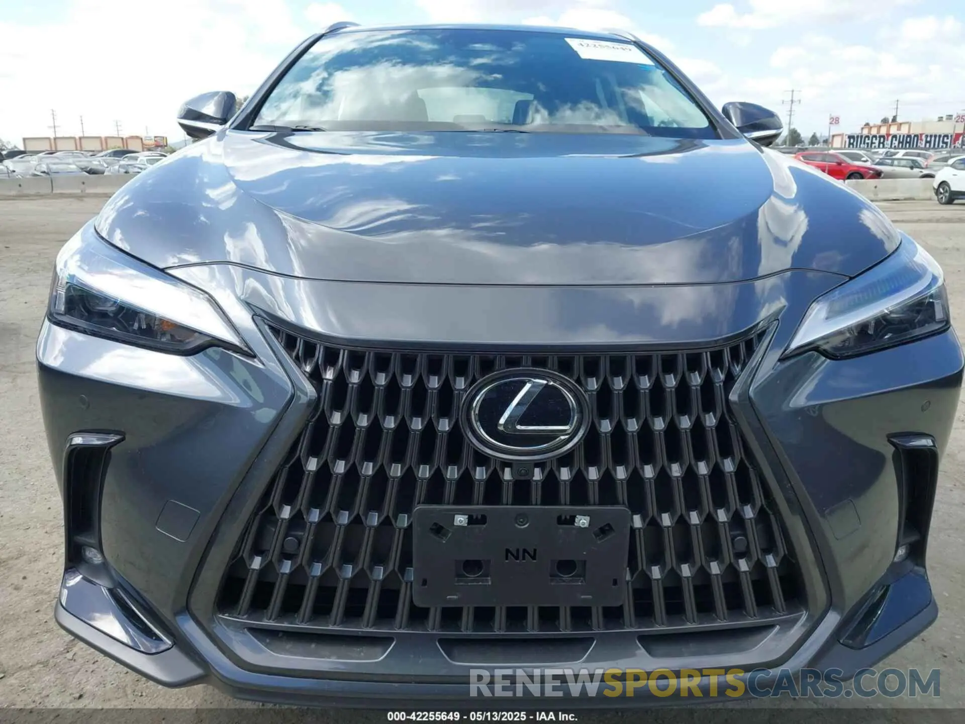 12 fotografías del automóvil dañado 2T2GGCEZ9SC080938 LEXUS NX 350 2025