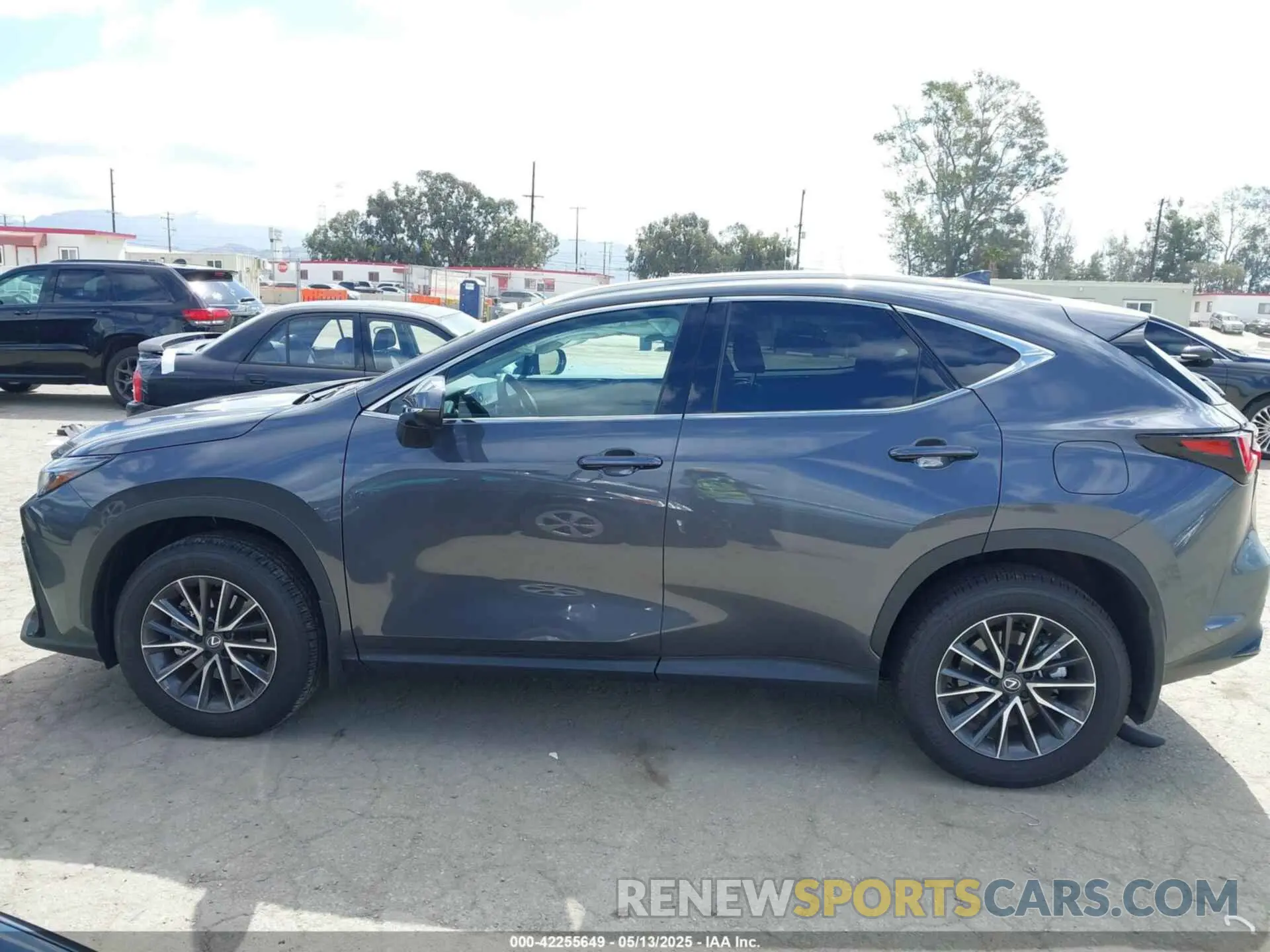 14 fotografías del automóvil dañado 2T2GGCEZ9SC080938 LEXUS NX 350 2025