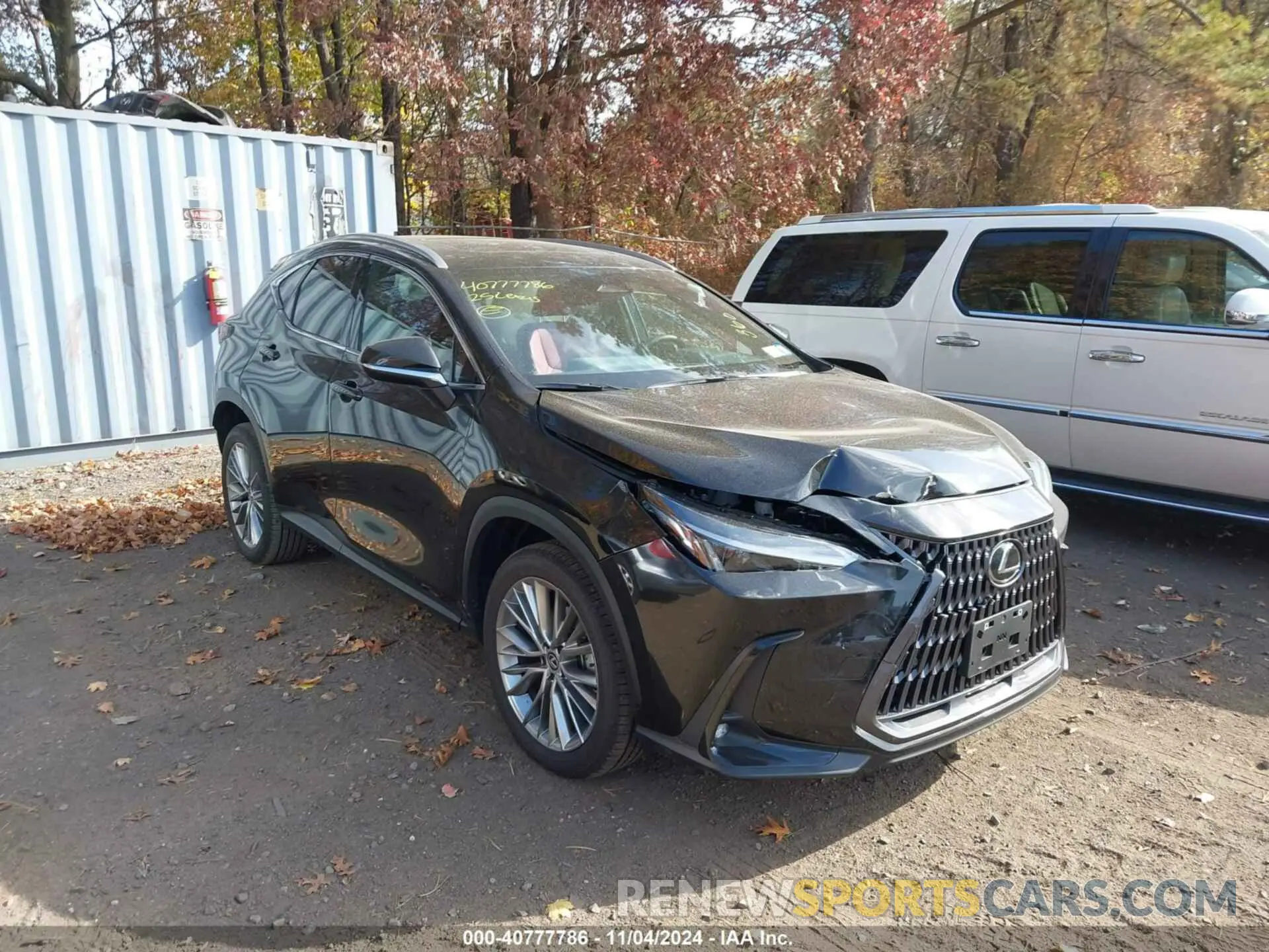 1 fotografías del automóvil dañado 2T2GGCEZXSC065963 LEXUS NX 350 2025
