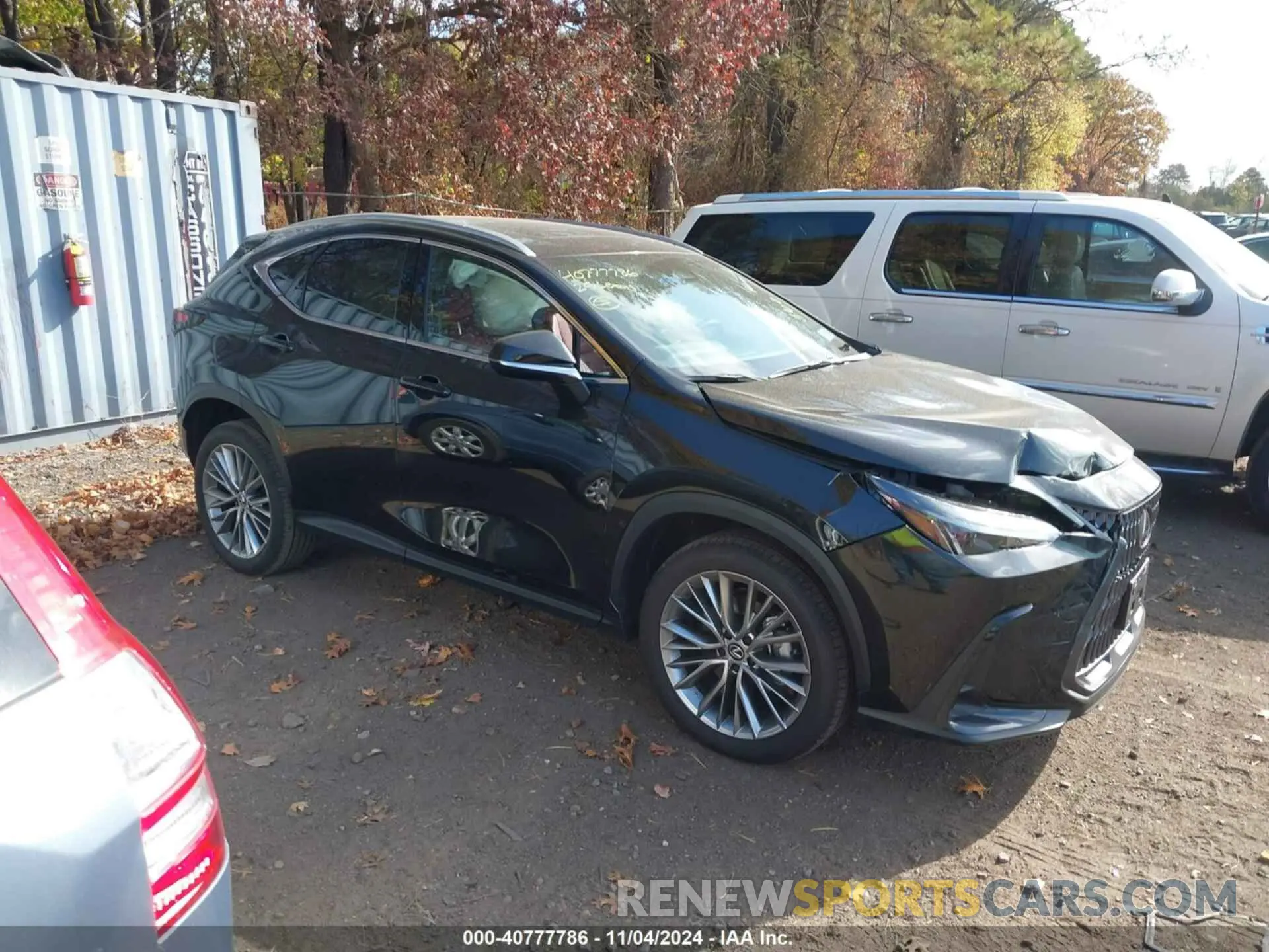 13 fotografías del automóvil dañado 2T2GGCEZXSC065963 LEXUS NX 350 2025