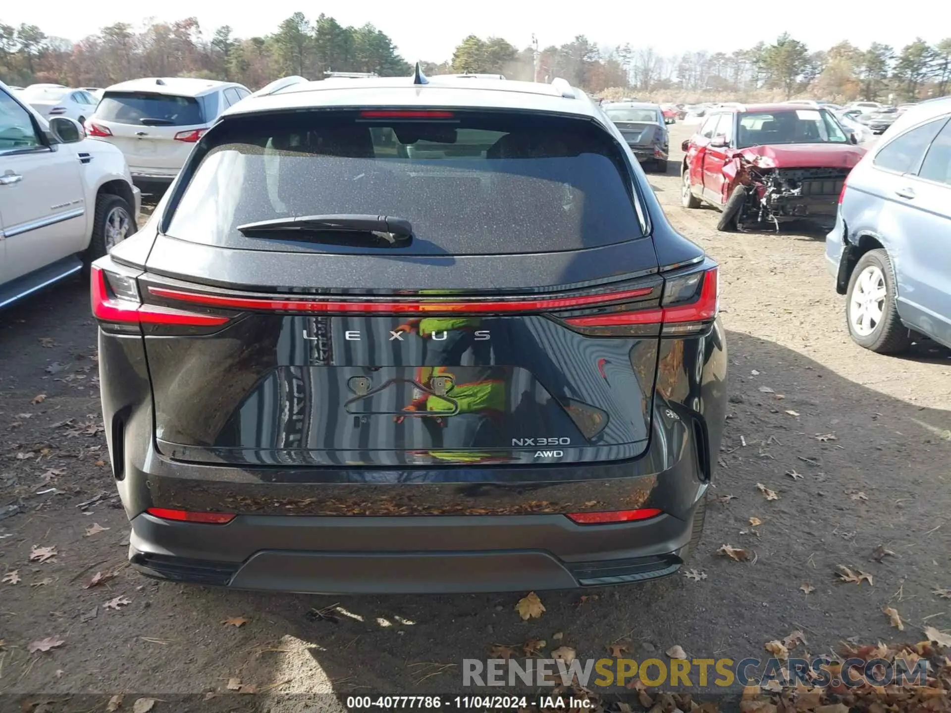 16 fotografías del automóvil dañado 2T2GGCEZXSC065963 LEXUS NX 350 2025