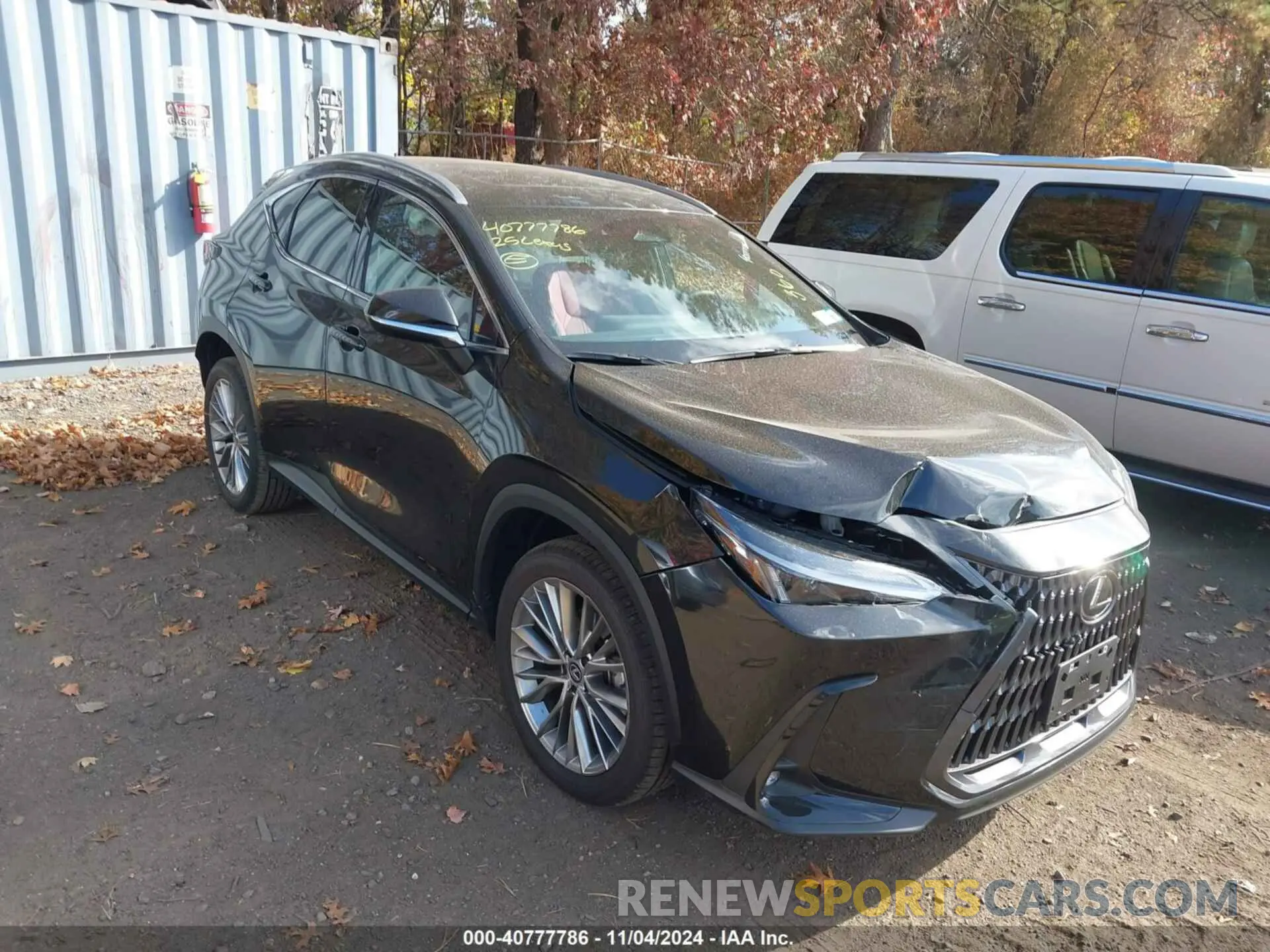 6 fotografías del automóvil dañado 2T2GGCEZXSC065963 LEXUS NX 350 2025