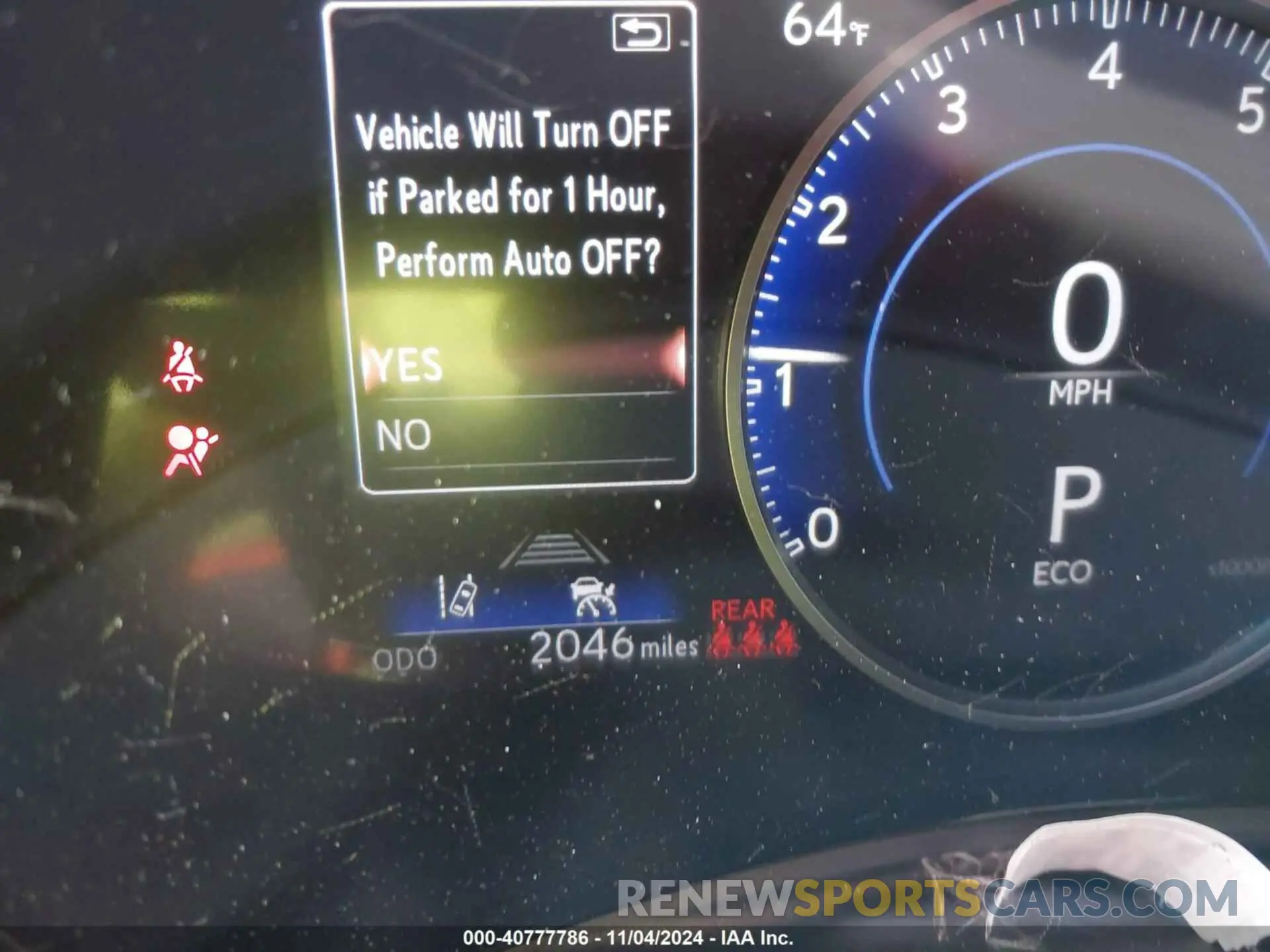 7 fotografías del automóvil dañado 2T2GGCEZXSC065963 LEXUS NX 350 2025