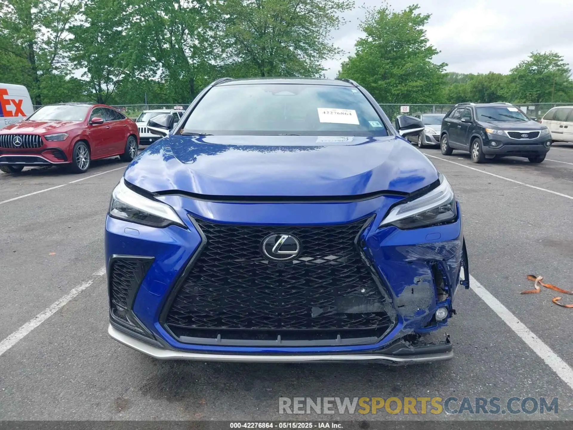 12 fotografías del automóvil dañado 2T2KGCEZ1SC077493 LEXUS NX 350 2025