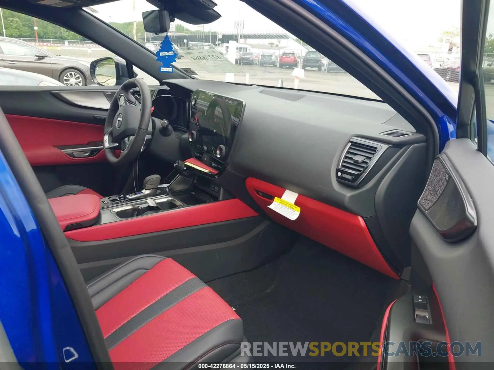 5 fotografías del automóvil dañado 2T2KGCEZ1SC077493 LEXUS NX 350 2025