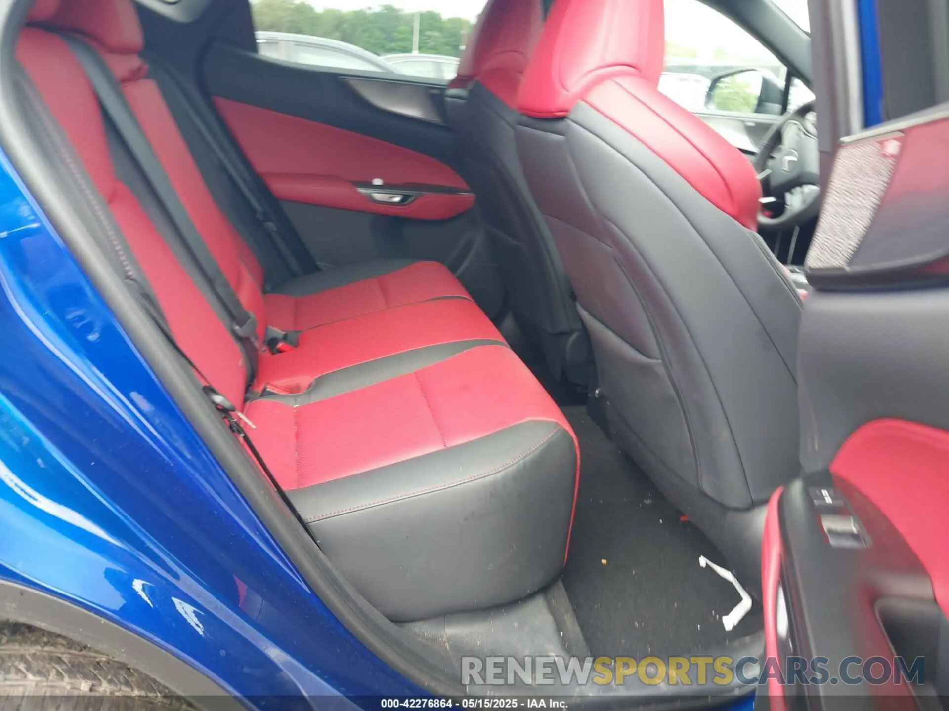 8 fotografías del automóvil dañado 2T2KGCEZ1SC077493 LEXUS NX 350 2025