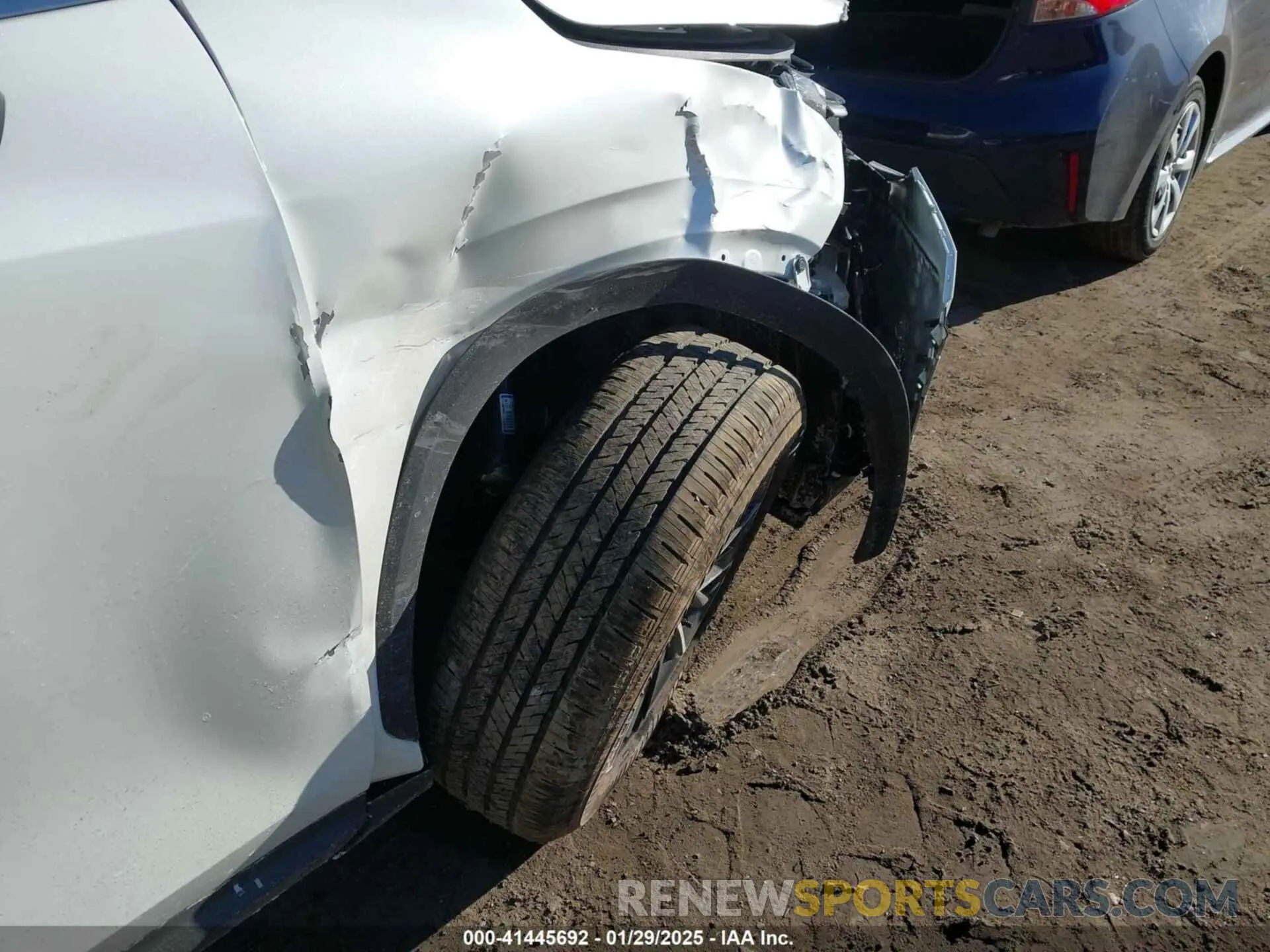 17 fotografías del automóvil dañado JTJGGCEZ4S2023563 LEXUS NX 350 2025