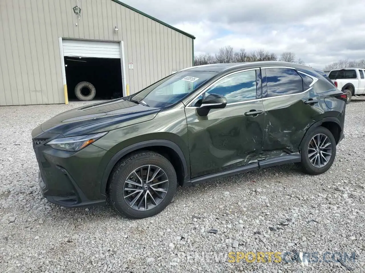 1 fotografías del automóvil dañado 2T2AGCEZ0RC053644 LEXUS NX 350 BAS 2024