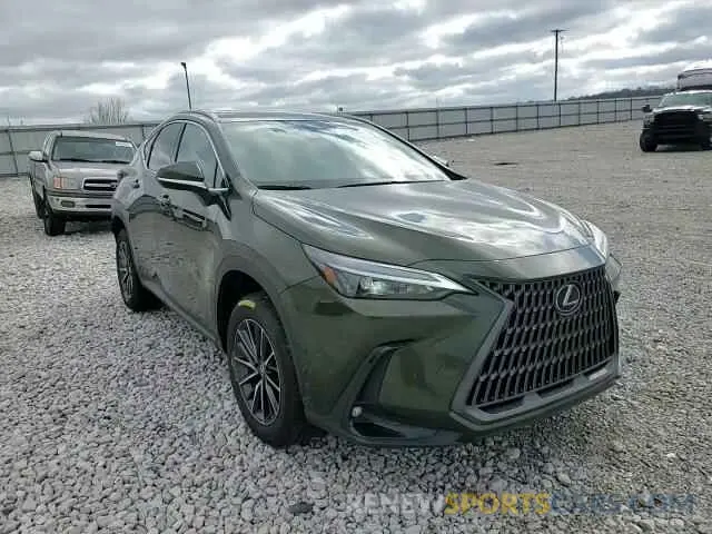 11 fotografías del automóvil dañado 2T2AGCEZ0RC053644 LEXUS NX 350 BAS 2024