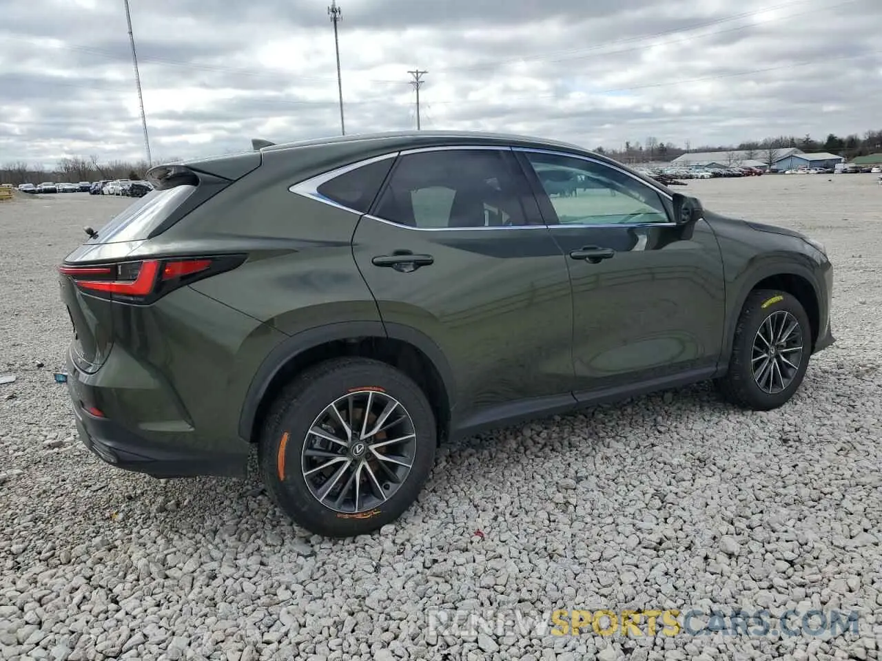 3 fotografías del automóvil dañado 2T2AGCEZ0RC053644 LEXUS NX 350 BAS 2024
