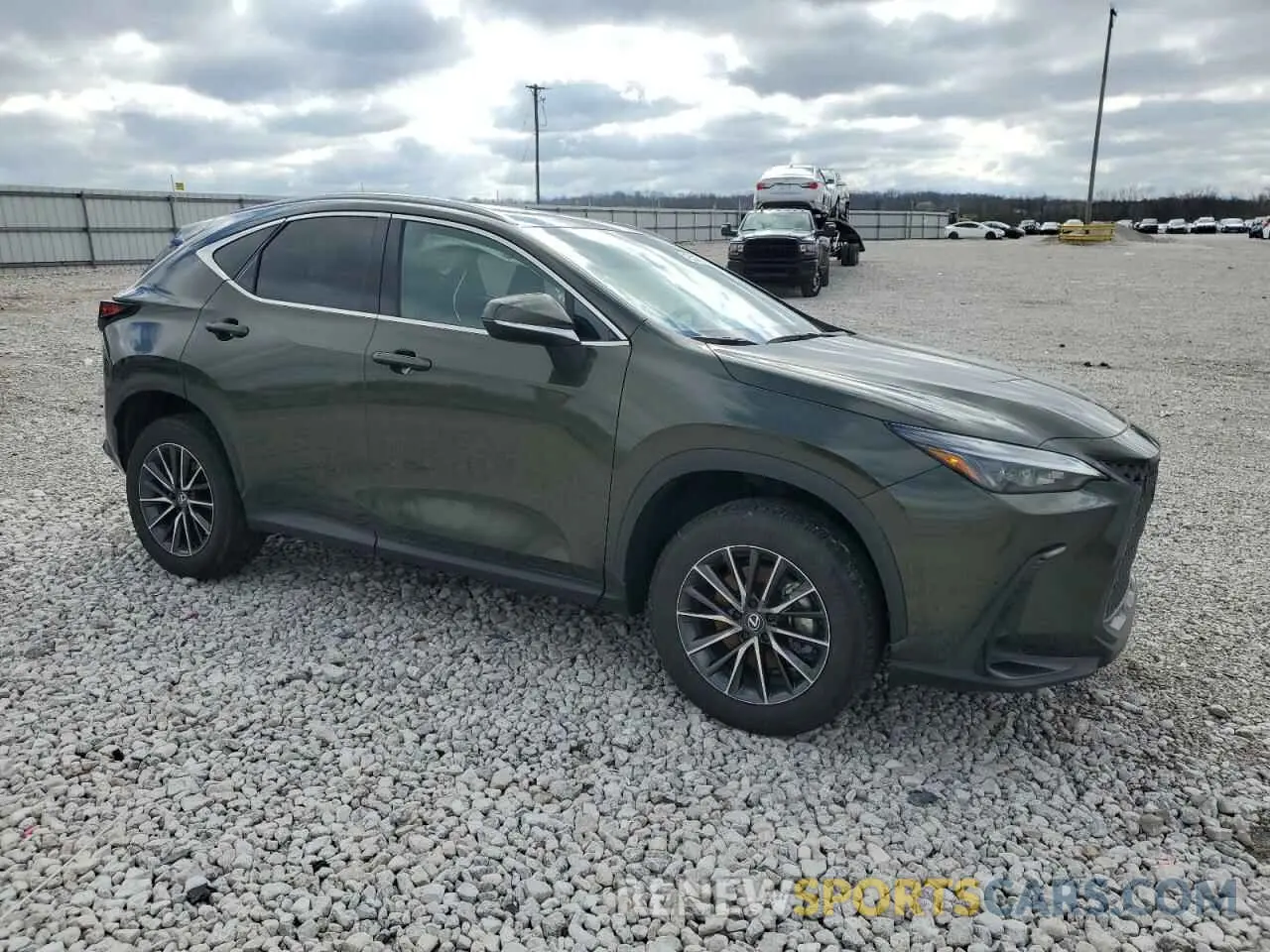 4 fotografías del automóvil dañado 2T2AGCEZ0RC053644 LEXUS NX 350 BAS 2024
