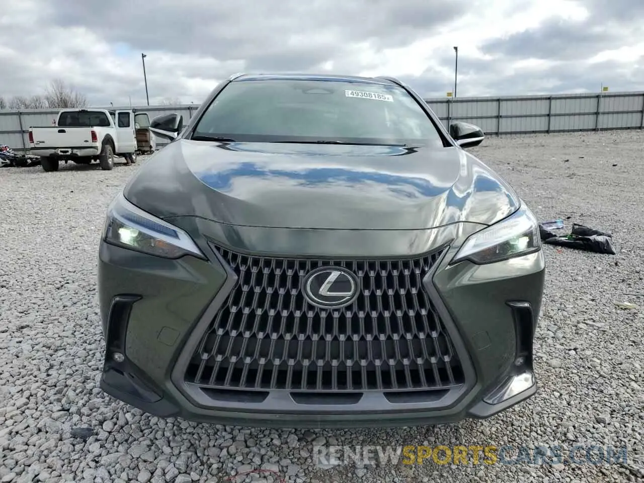 5 fotografías del automóvil dañado 2T2AGCEZ0RC053644 LEXUS NX 350 BAS 2024