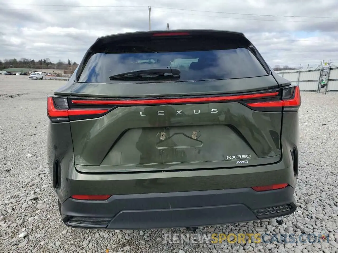 6 fotografías del automóvil dañado 2T2AGCEZ0RC053644 LEXUS NX 350 BAS 2024