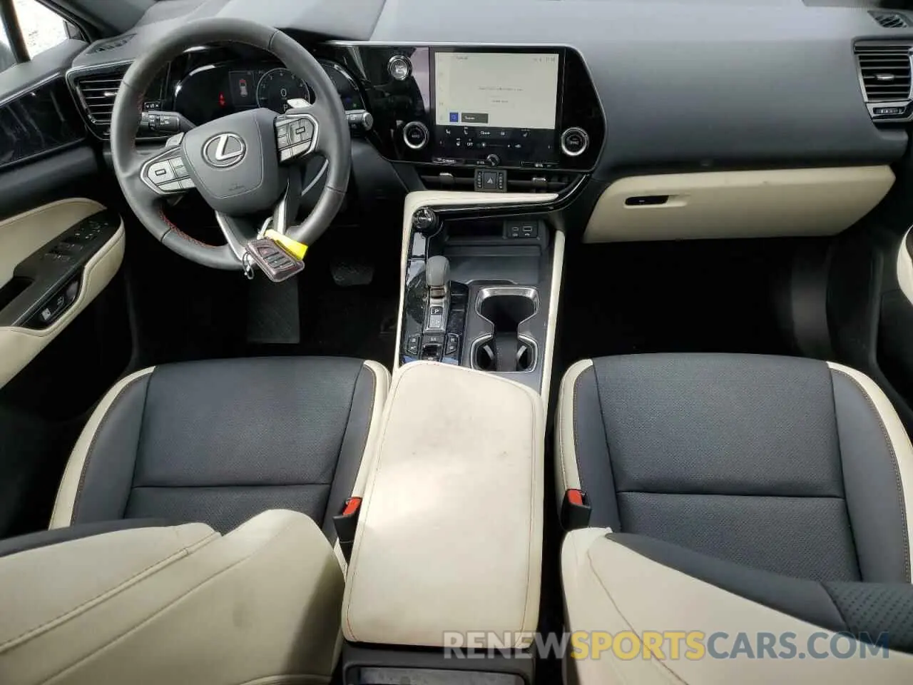 8 fotografías del automóvil dañado 2T2AGCEZ0RC053644 LEXUS NX 350 BAS 2024