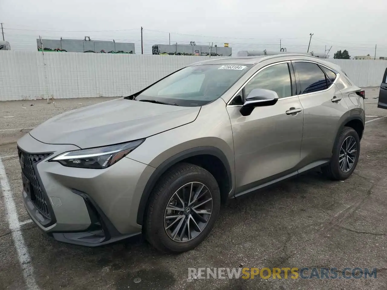 1 fotografías del automóvil dañado 2T2AGCEZ4RC047183 LEXUS NX 350 BAS 2024