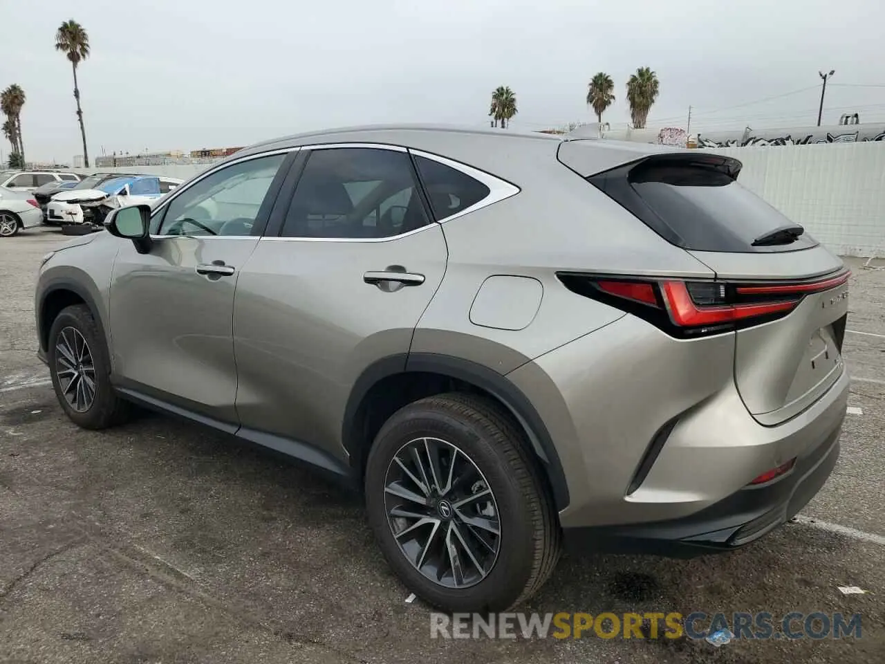 2 fotografías del automóvil dañado 2T2AGCEZ4RC047183 LEXUS NX 350 BAS 2024