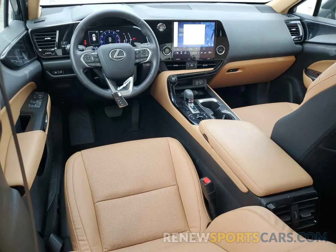 8 fotografías del automóvil dañado 2T2AGCEZ4RC047183 LEXUS NX 350 BAS 2024