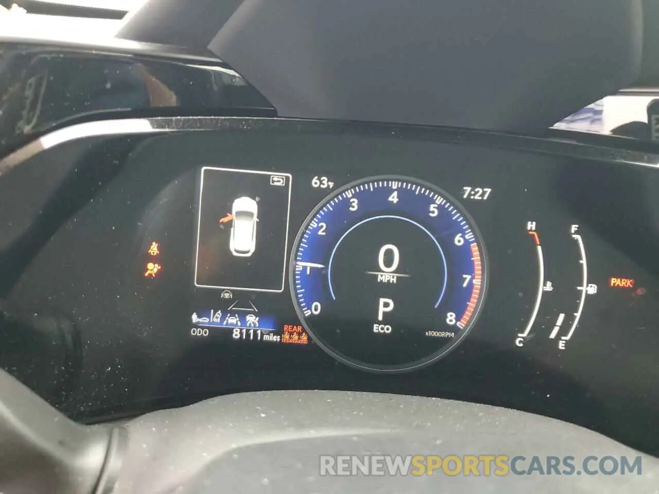 9 fotografías del automóvil dañado 2T2AGCEZ4RC047183 LEXUS NX 350 BAS 2024