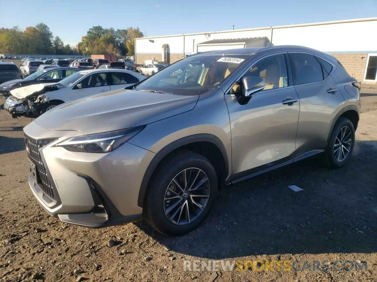 1 fotografías del automóvil dañado 2T2AGCEZ5RC044194 LEXUS NX 350 BAS 2024