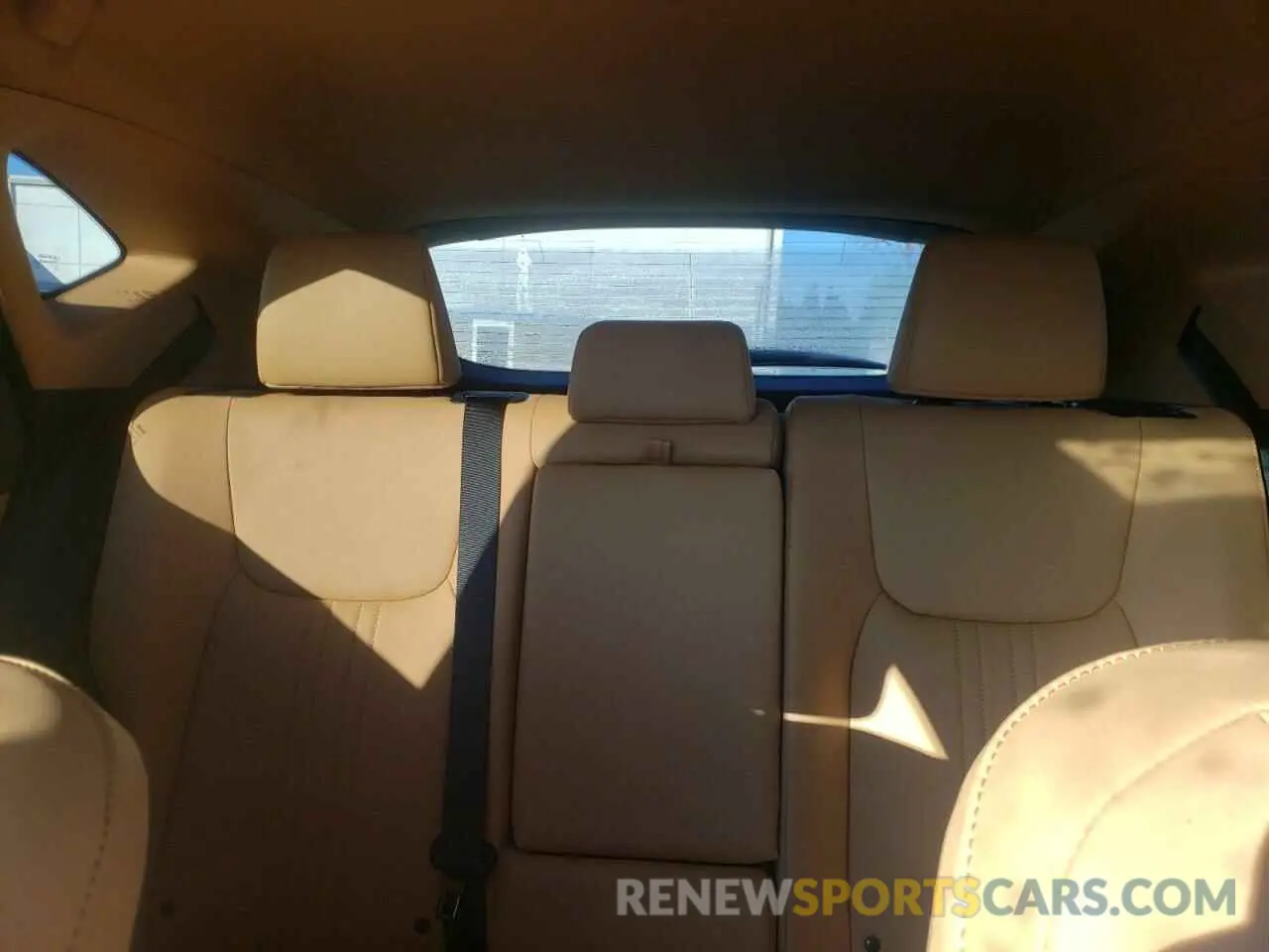 10 fotografías del automóvil dañado 2T2AGCEZ5RC044194 LEXUS NX 350 BAS 2024