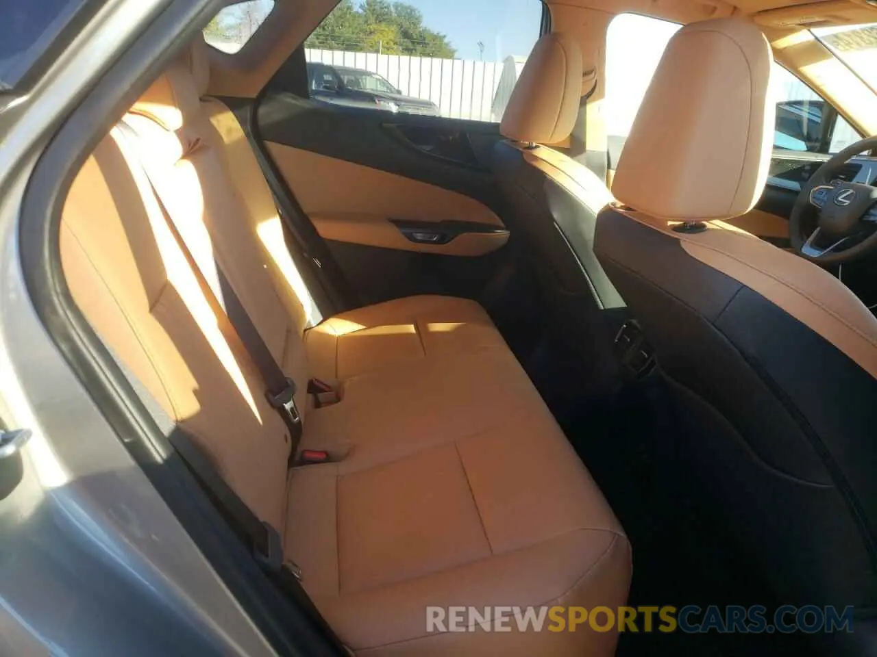 11 fotografías del automóvil dañado 2T2AGCEZ5RC044194 LEXUS NX 350 BAS 2024